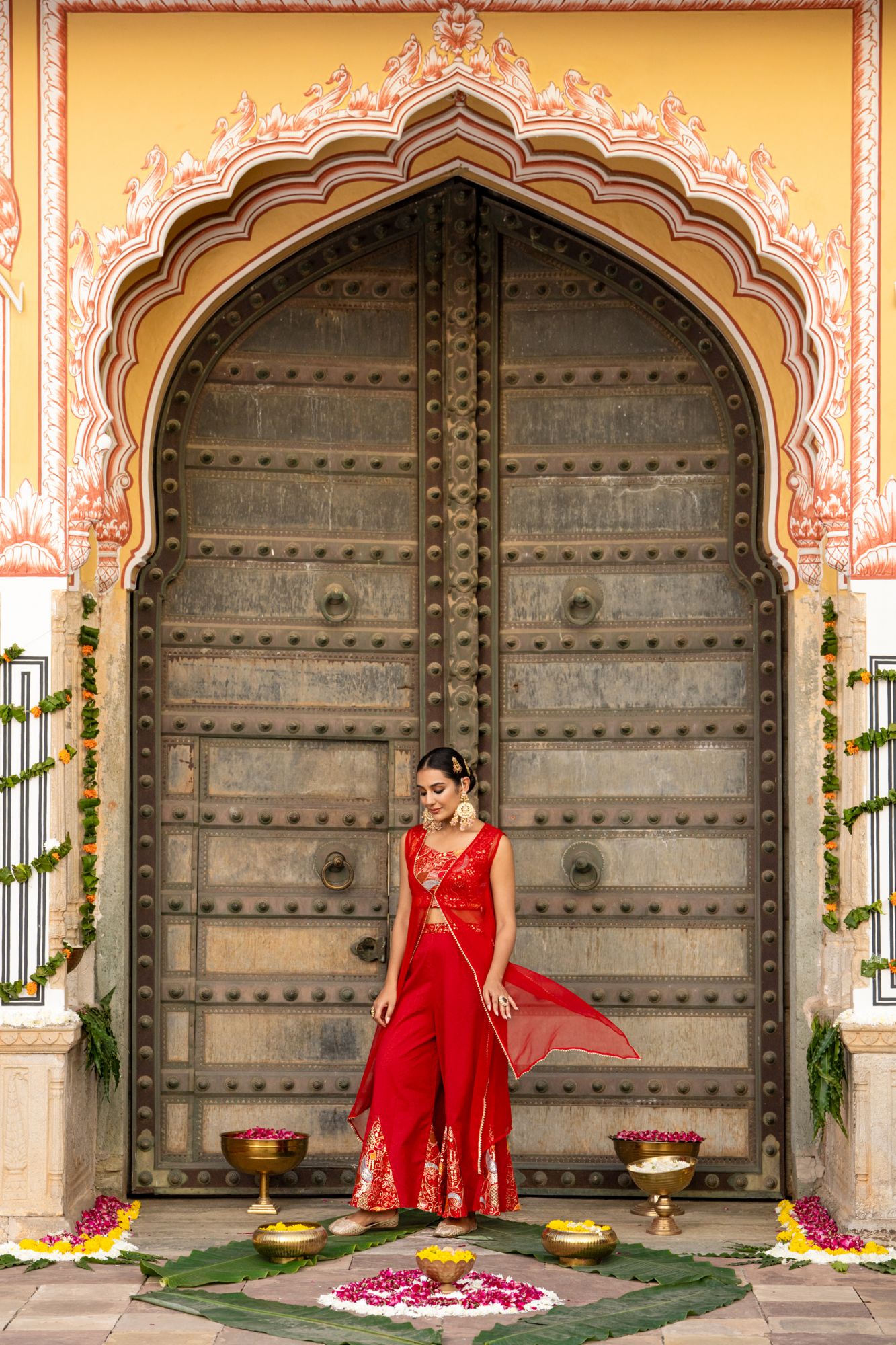 RUBY GLAMOUR LUXE SET