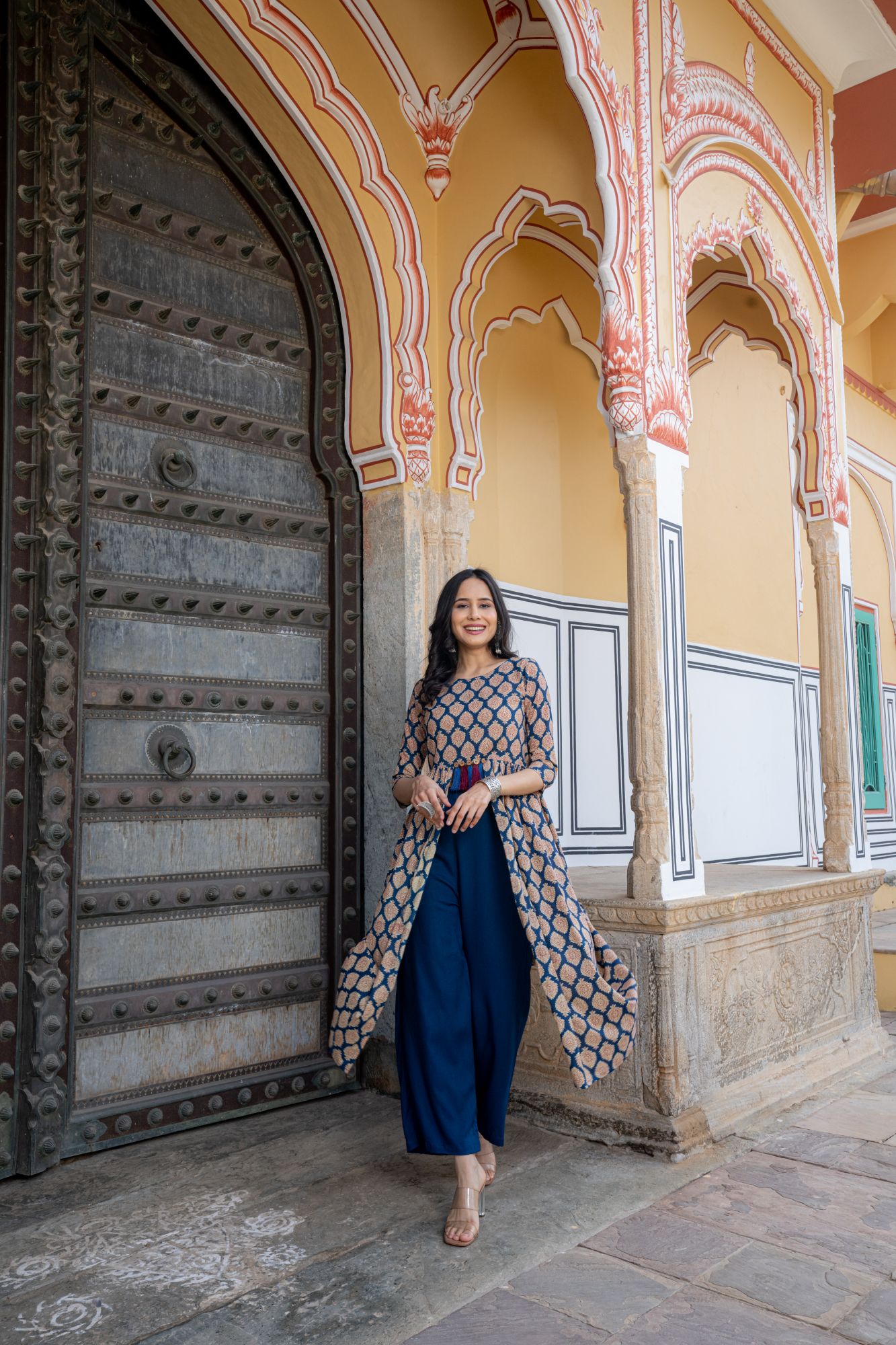 FLORAL FLAIR PALAZZO DUO