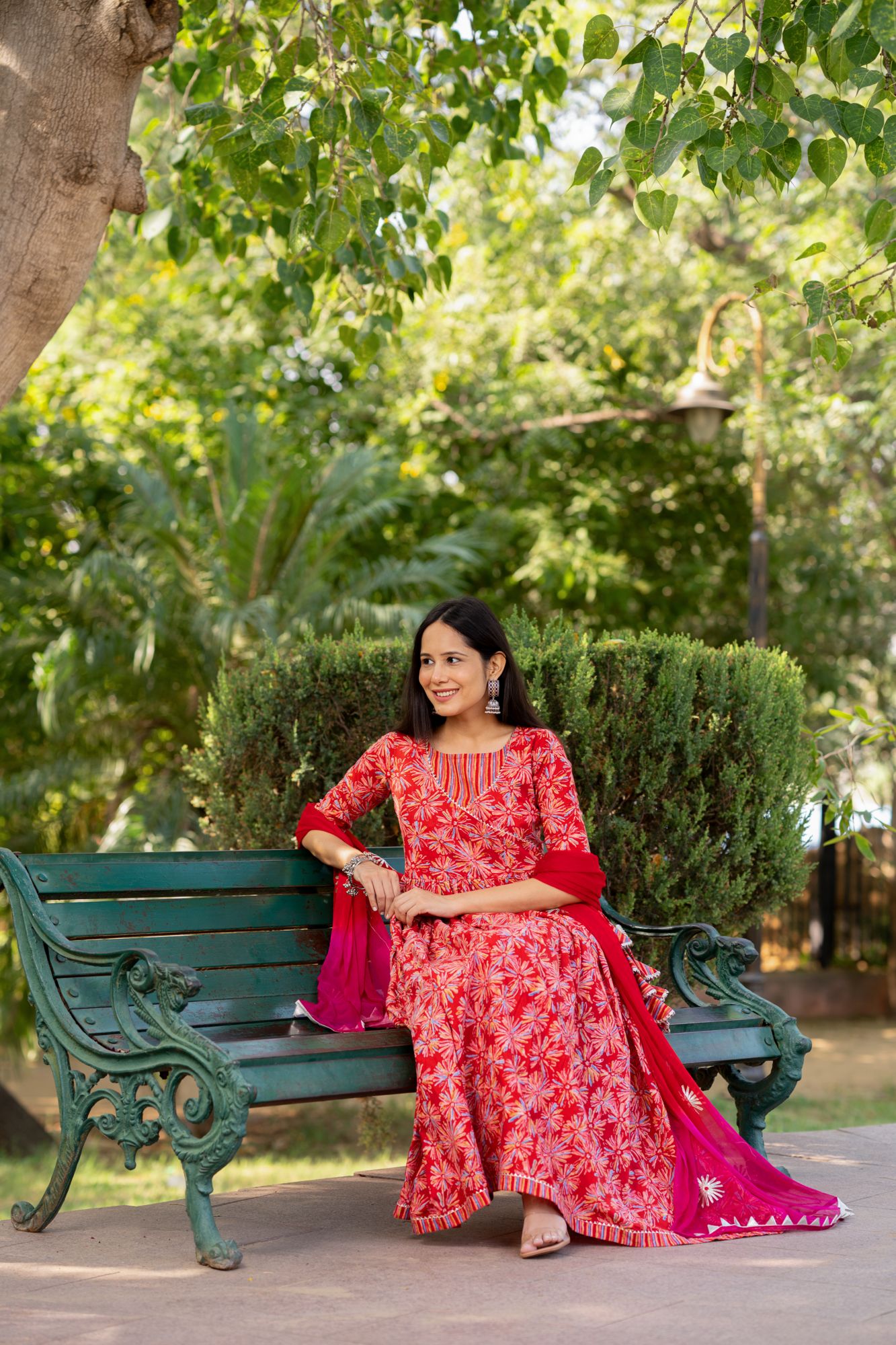 REGAL COUTURE CHIC ANARKALI SUIT SET