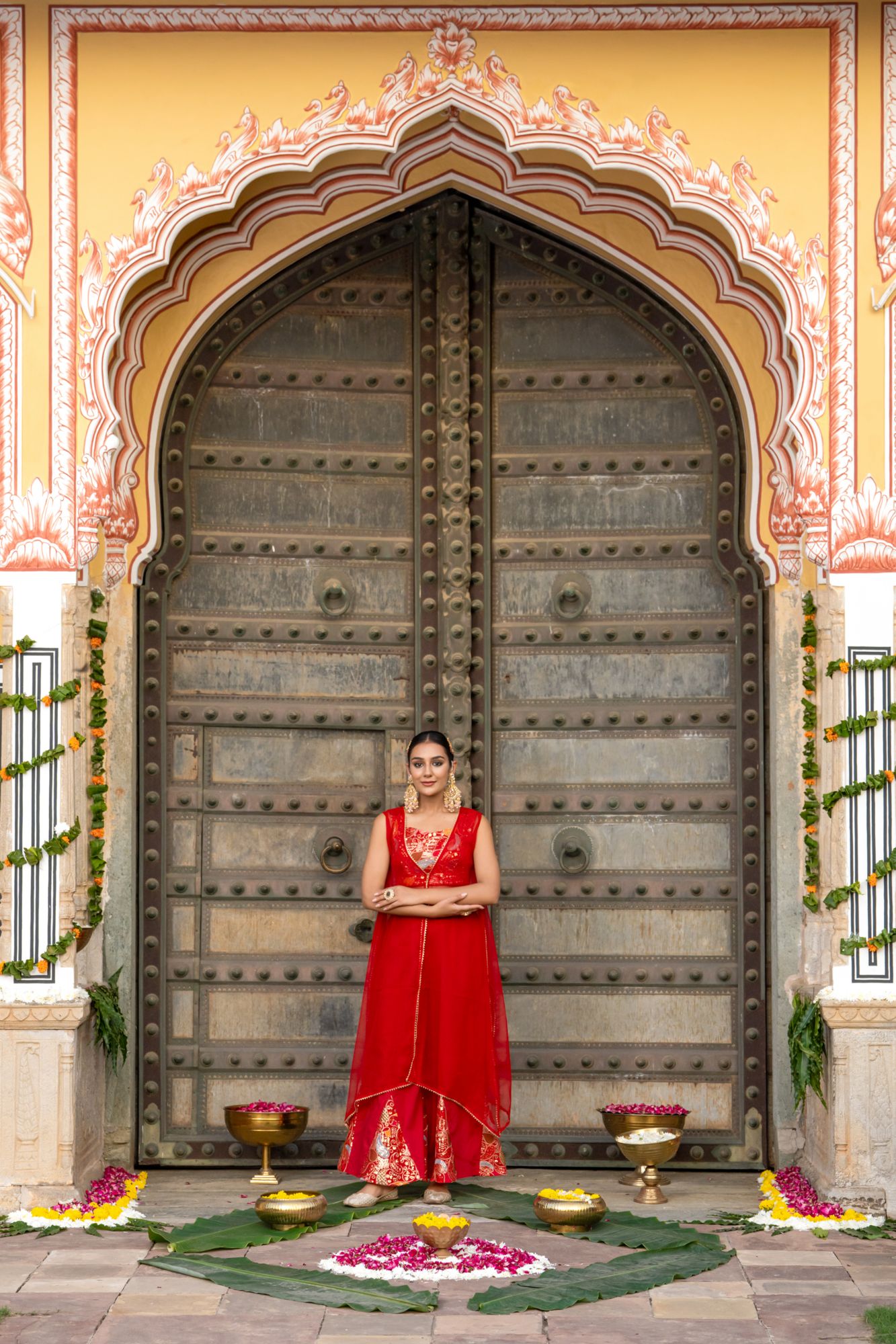 RUBY GLAMOUR LUXE SET