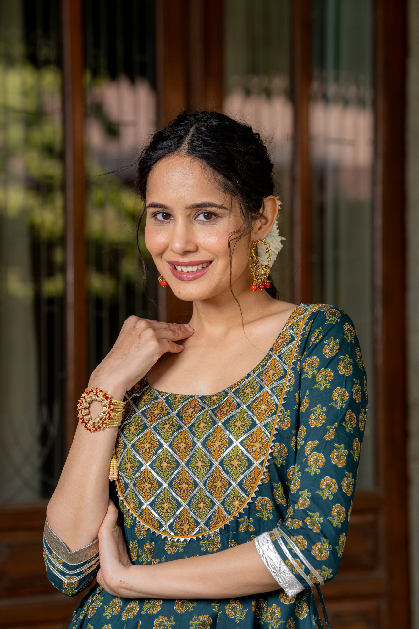 ETHEREAL CHARM SHARARA SET