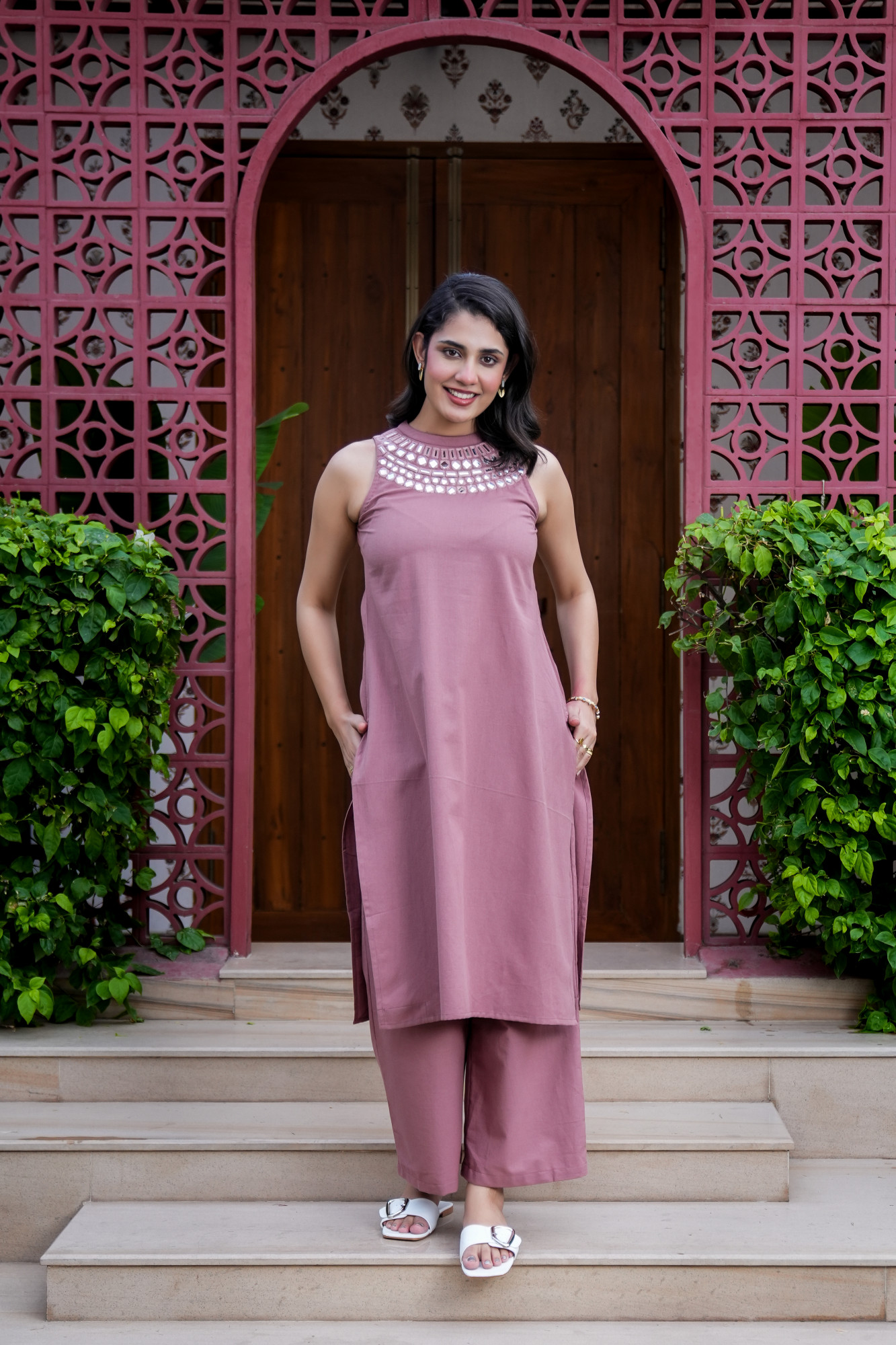 GULABI AAINA FLEX SET