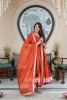 KANAK RUST MIRROR GOTTA ANARKALI SET