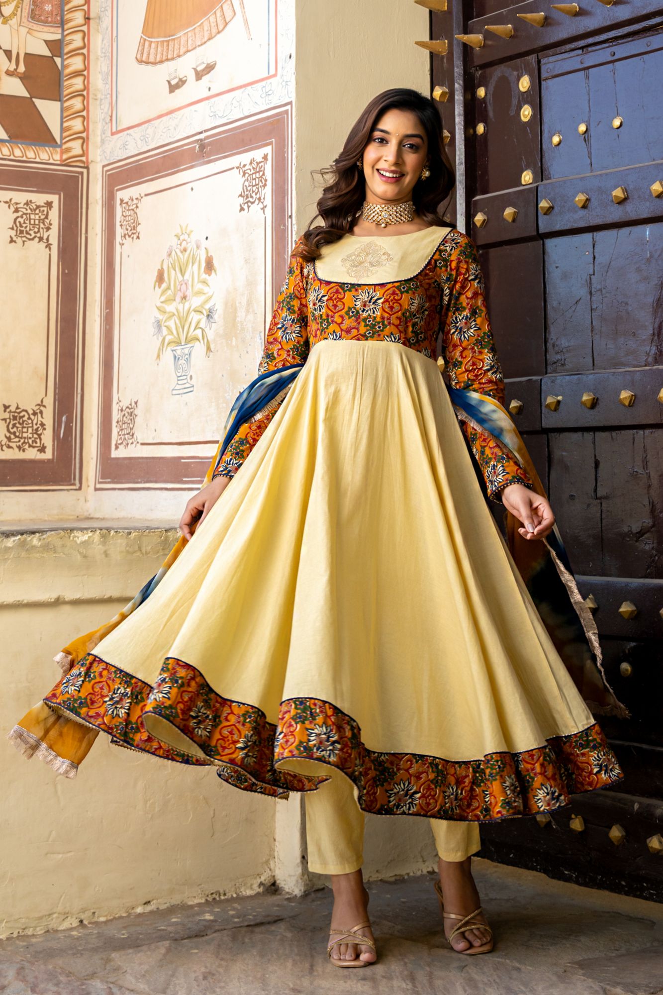 ZARI BLISS COTTON SUIT SET