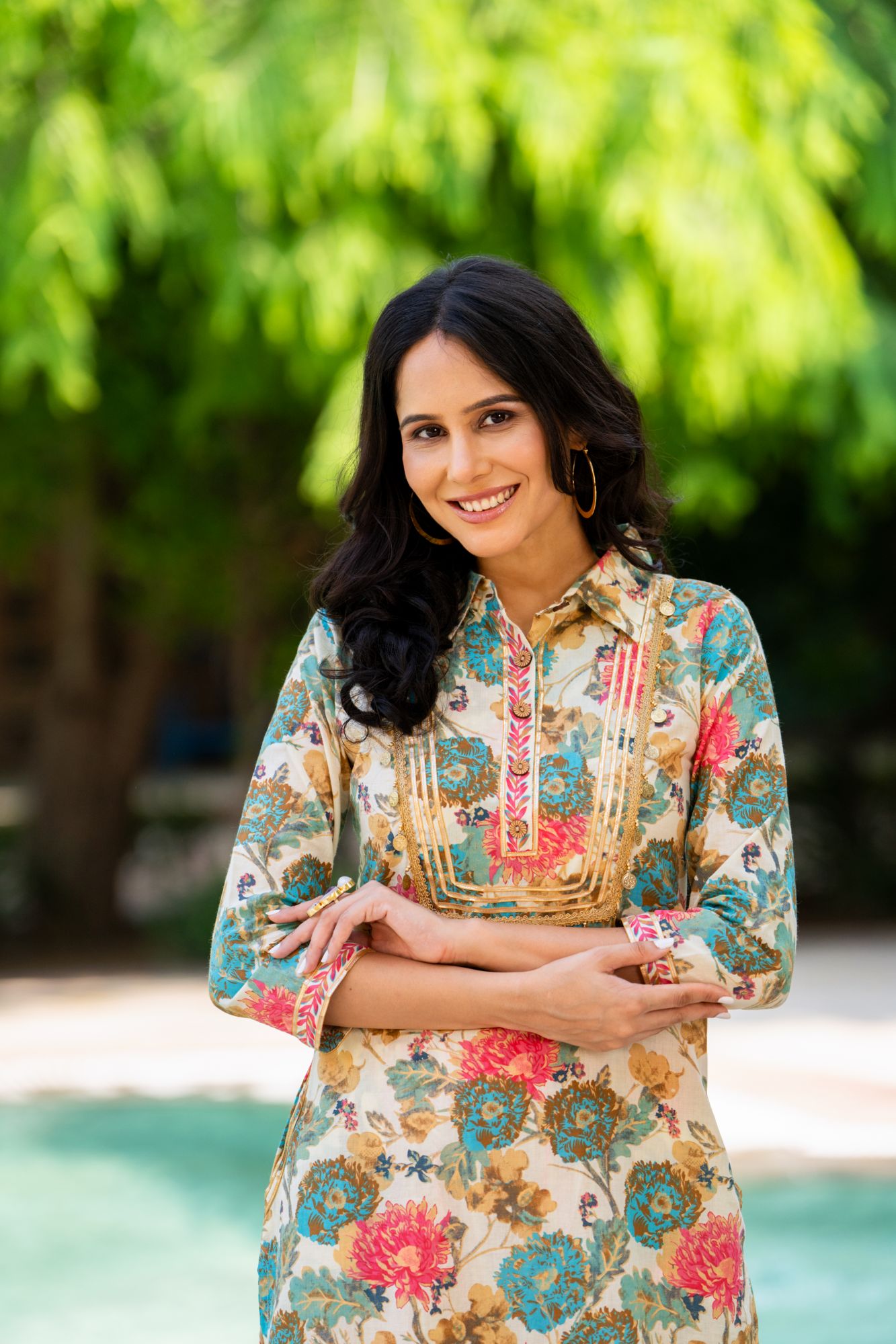 AFGHANI CHARM KURTA SET