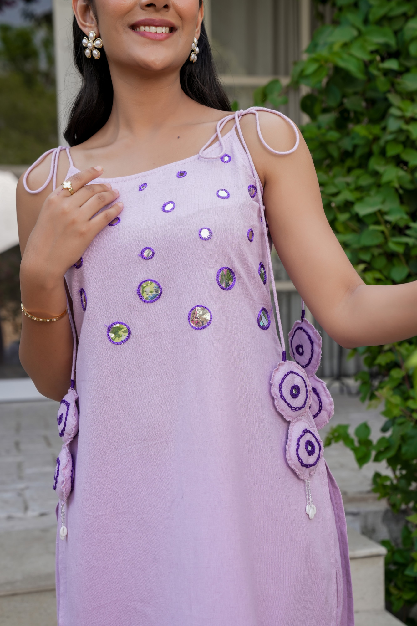 MEERA DREAMY LAVENDAR SET