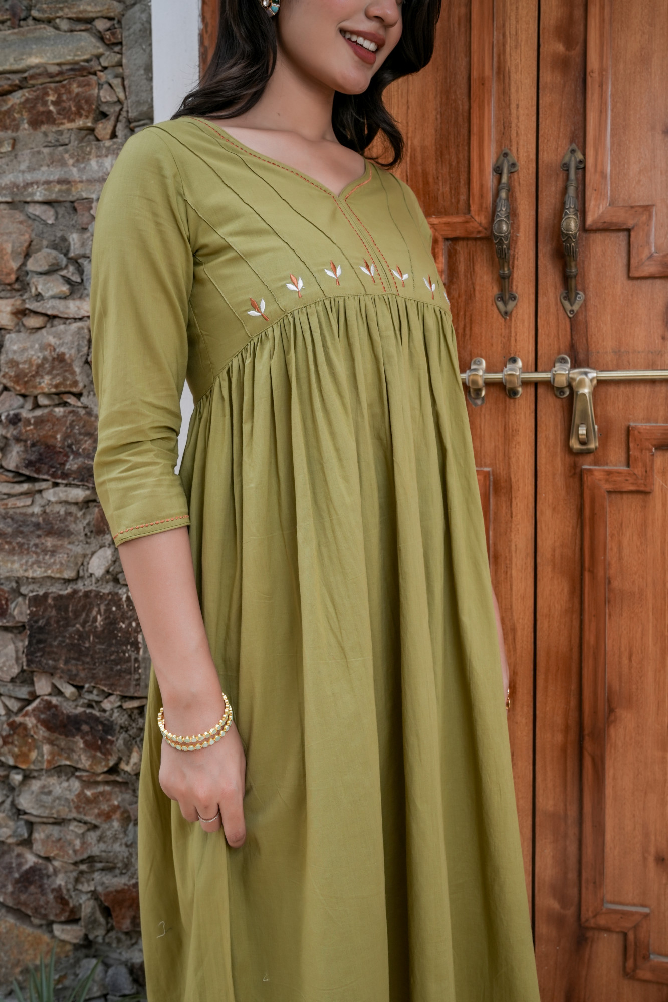 MAHIRA VANRAI COTTON SET