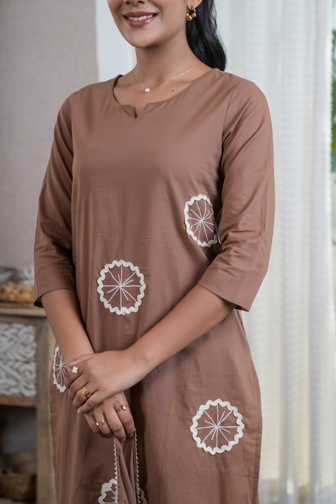 BADAMI HASTKALA COTTON SUIT