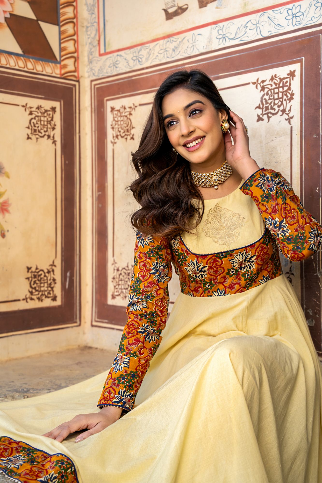 ZARI BLISS COTTON SUIT SET