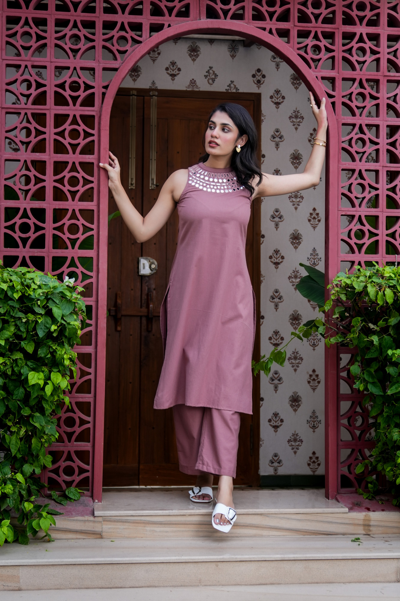 GULABI AAINA FLEX SET