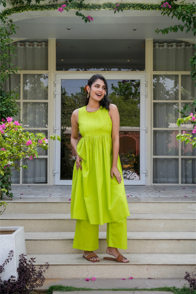 NIMBU PINTEX COTTON SET