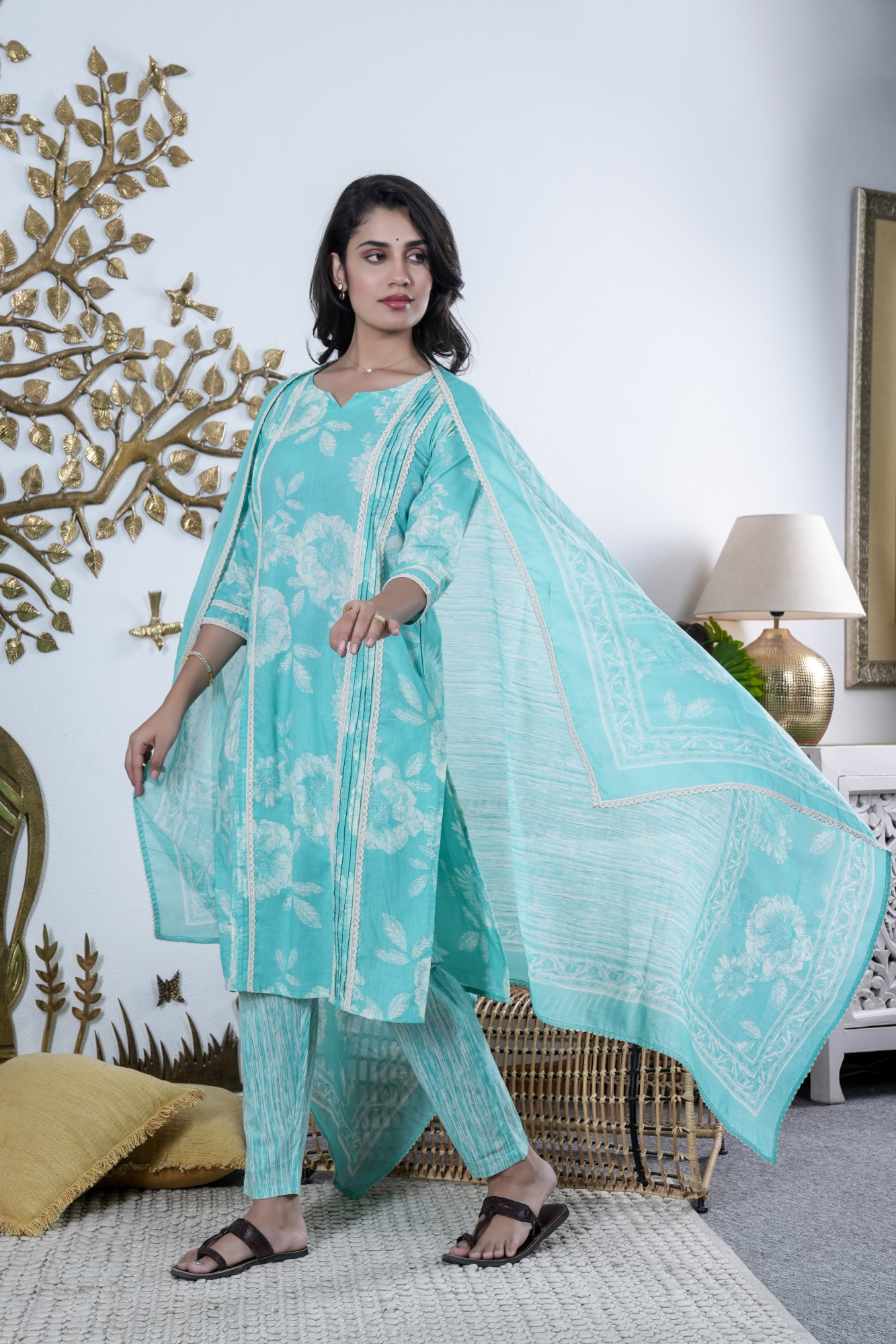 SHEETAL CHHAYA PRINTED COTTON