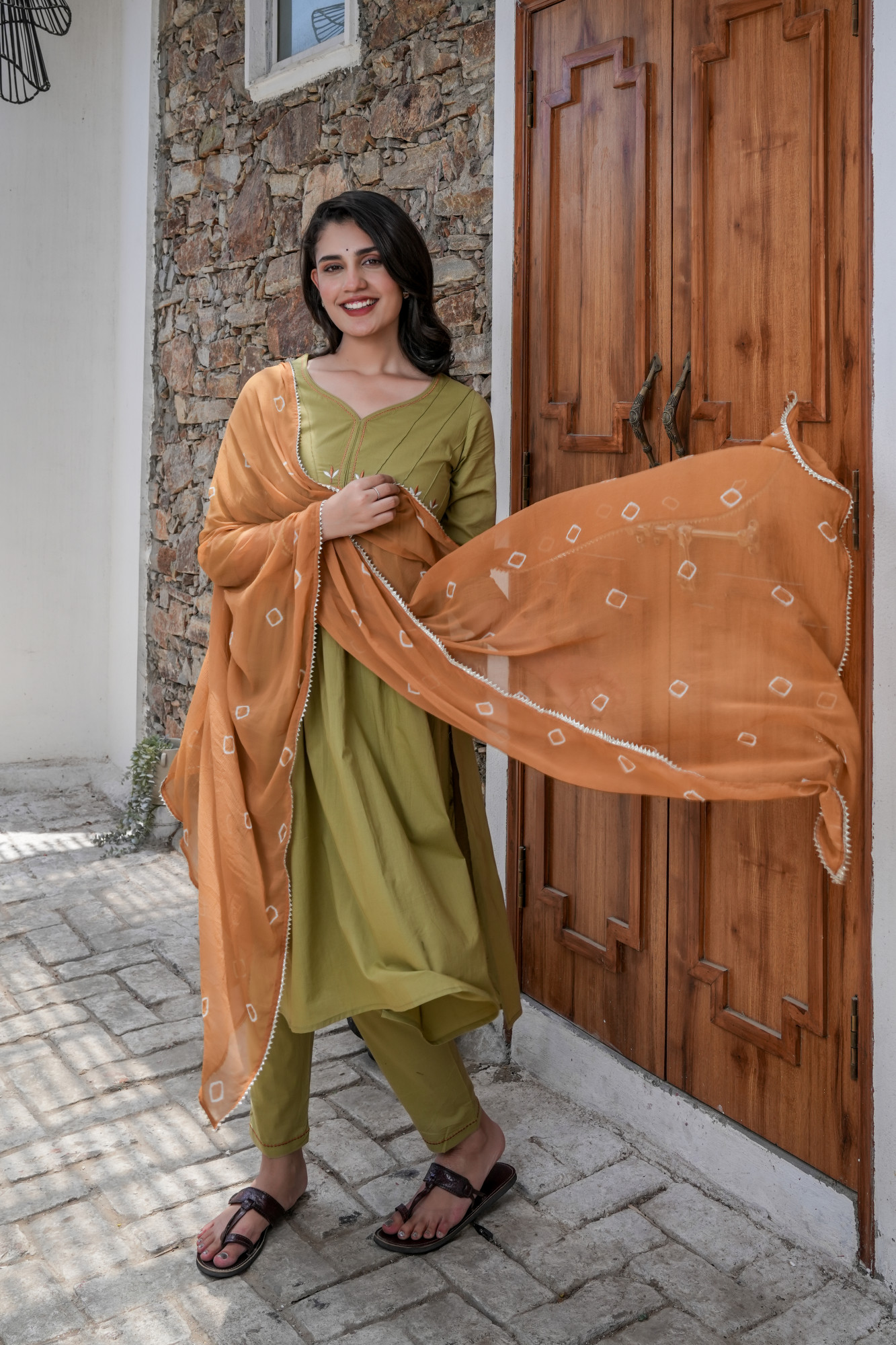 MAHIRA VANRAI COTTON SET