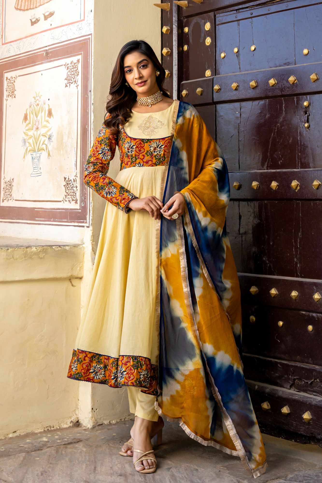 ZARI BLISS COTTON SUIT SET