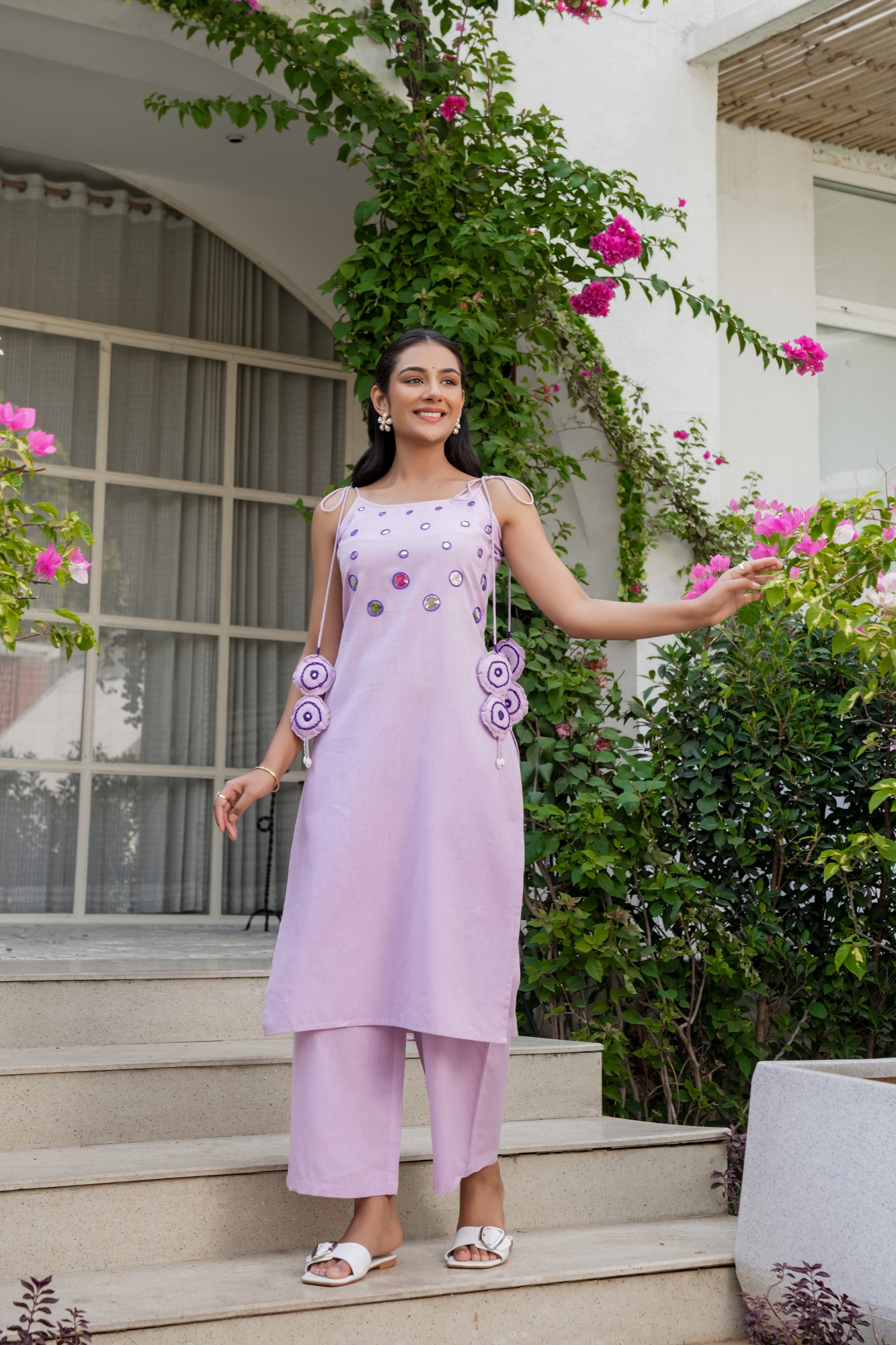 MEERA DREAMY LAVENDAR SET