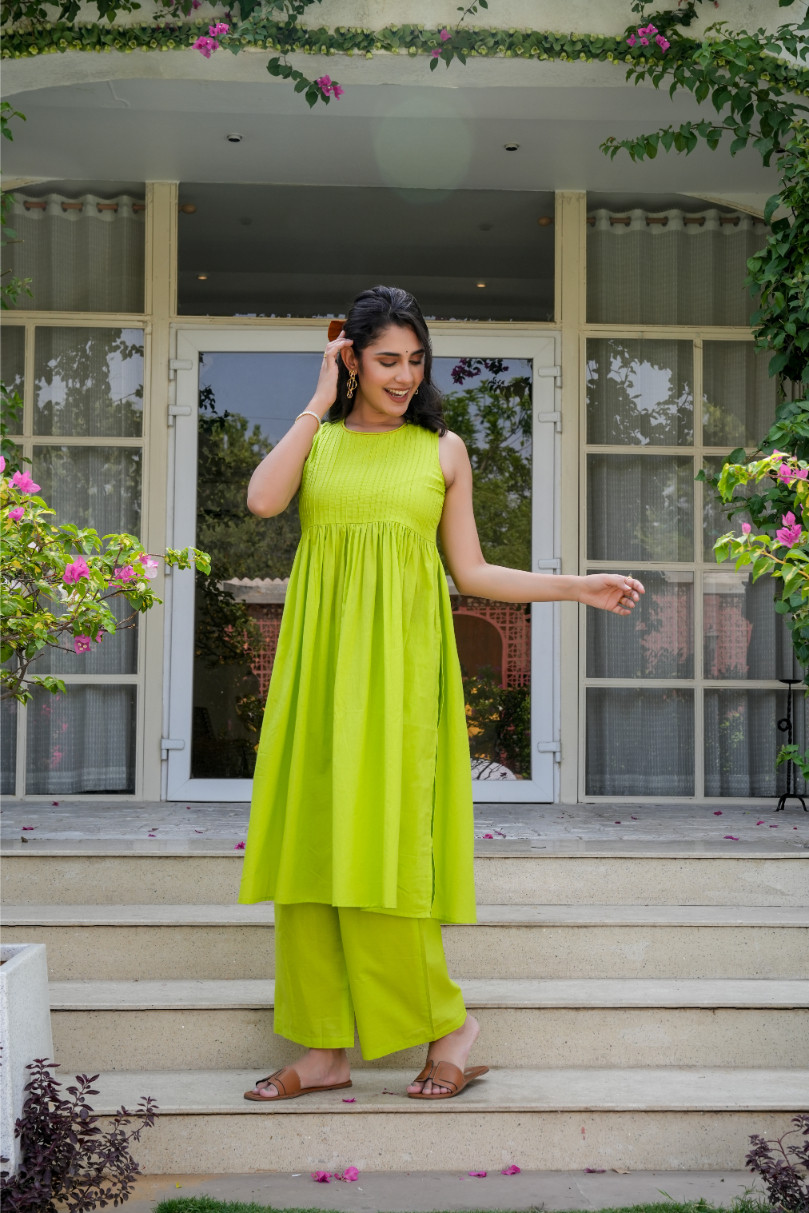 NIMBU PINTEX COTTON SET