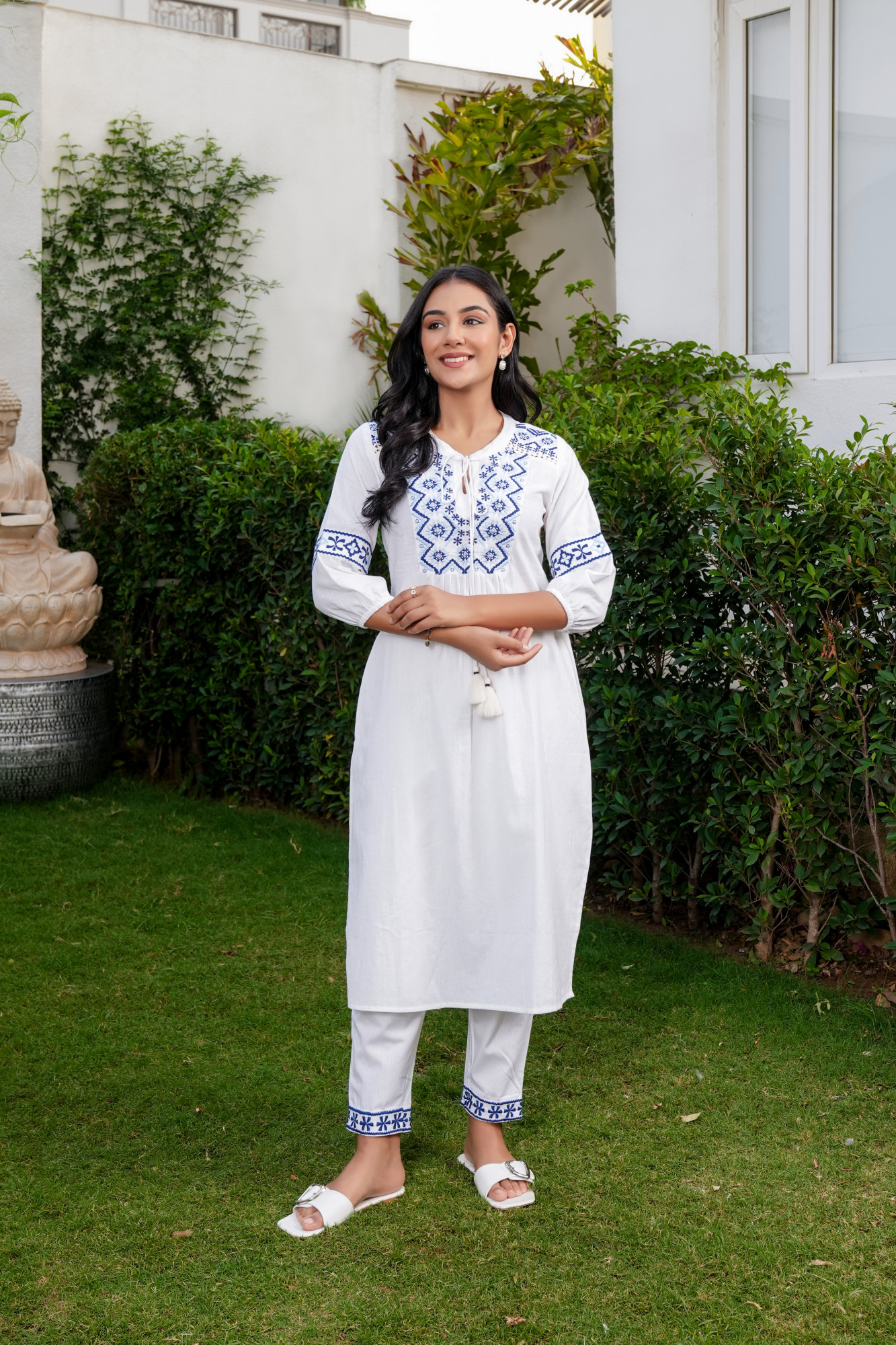 NEEL KARI COTTON FLEX