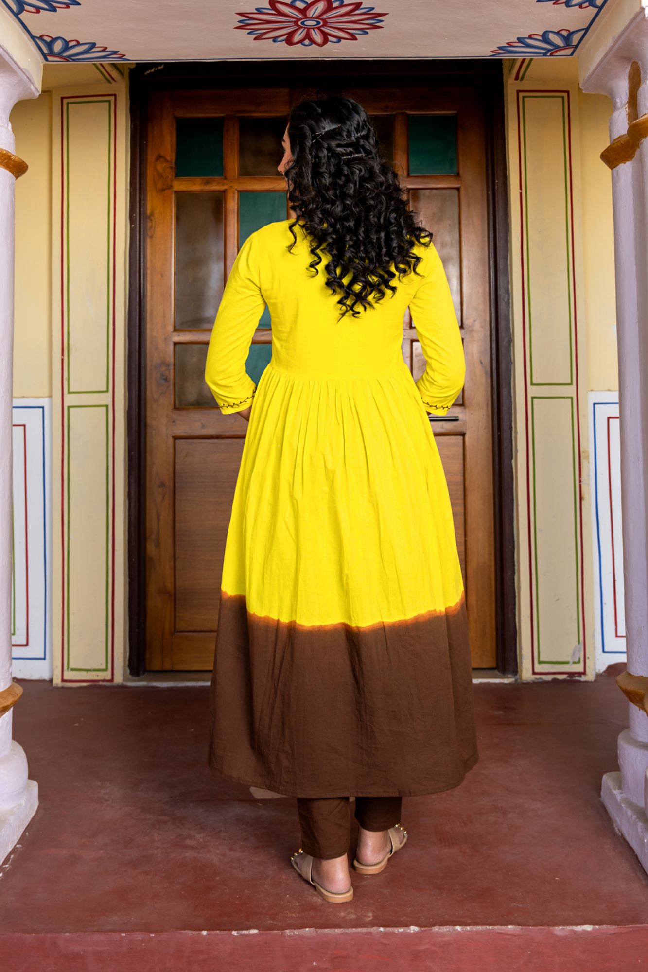 SUNAIRA COTTON KURTA SET