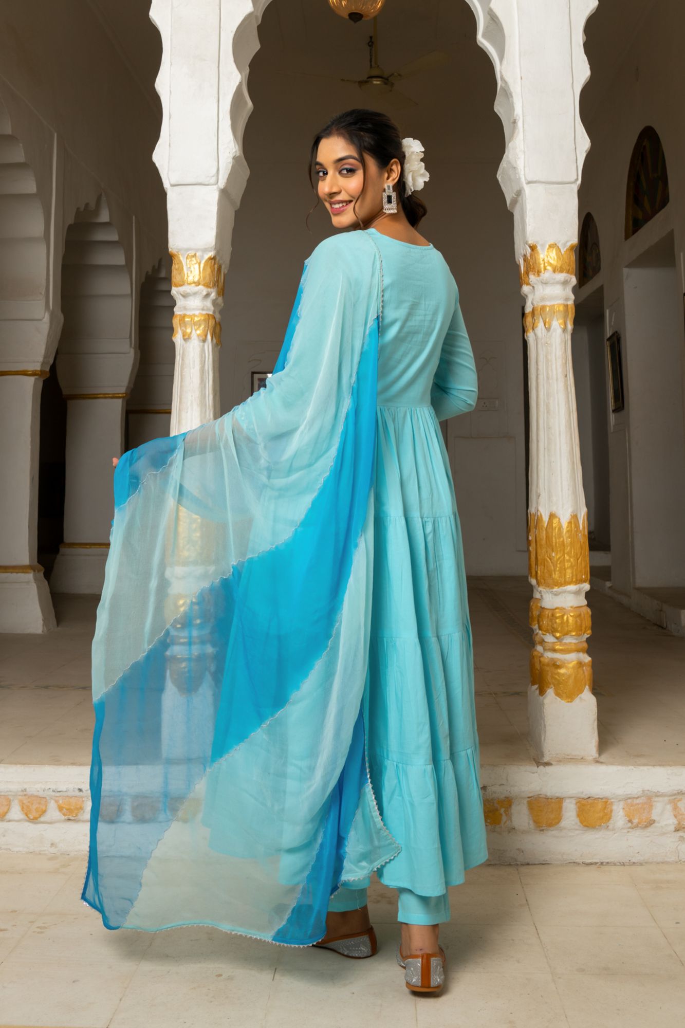 SKYLARK COTTON MIRROR SUIT SET