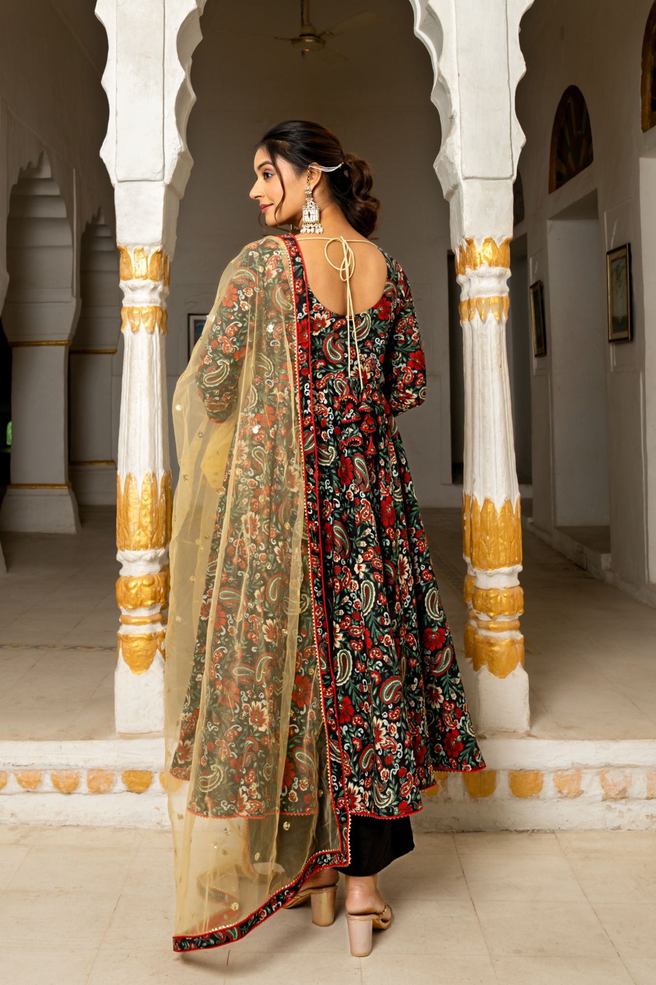 ZARIKA COTTON LACE SUIT SET