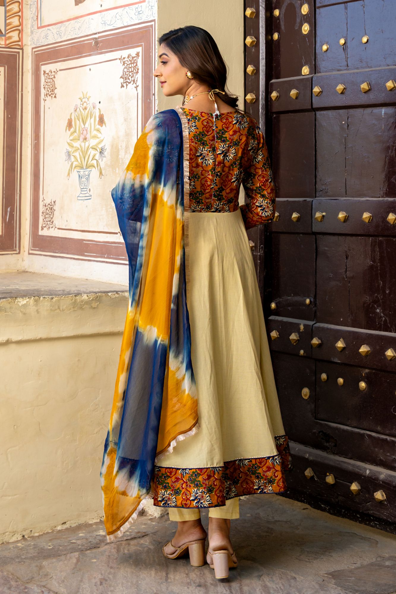 ZARI BLISS COTTON SUIT SET