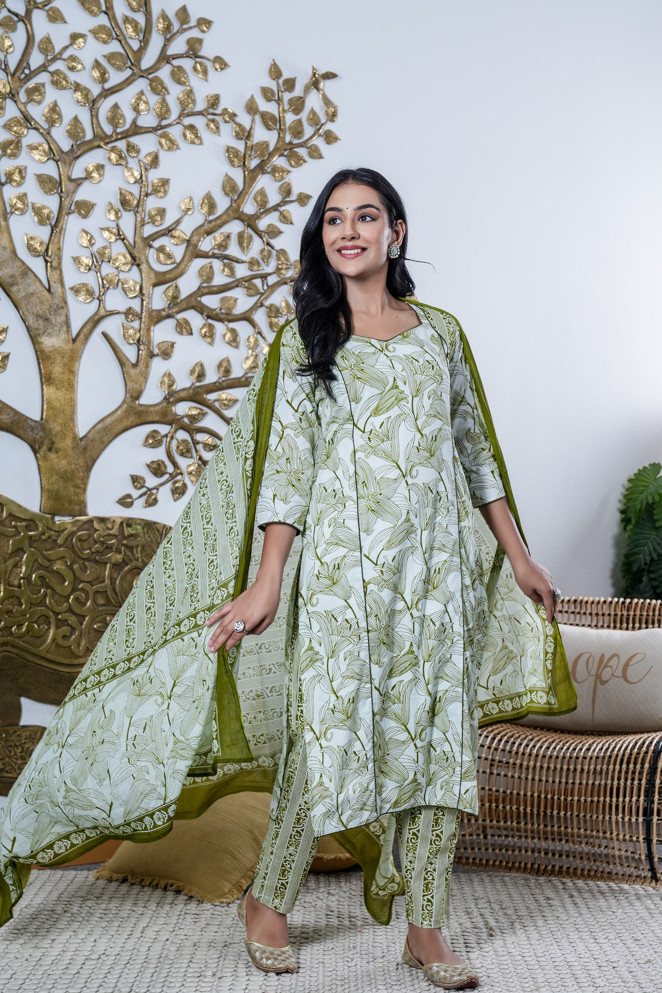 PRAKRITI PRINTED COTTON SET