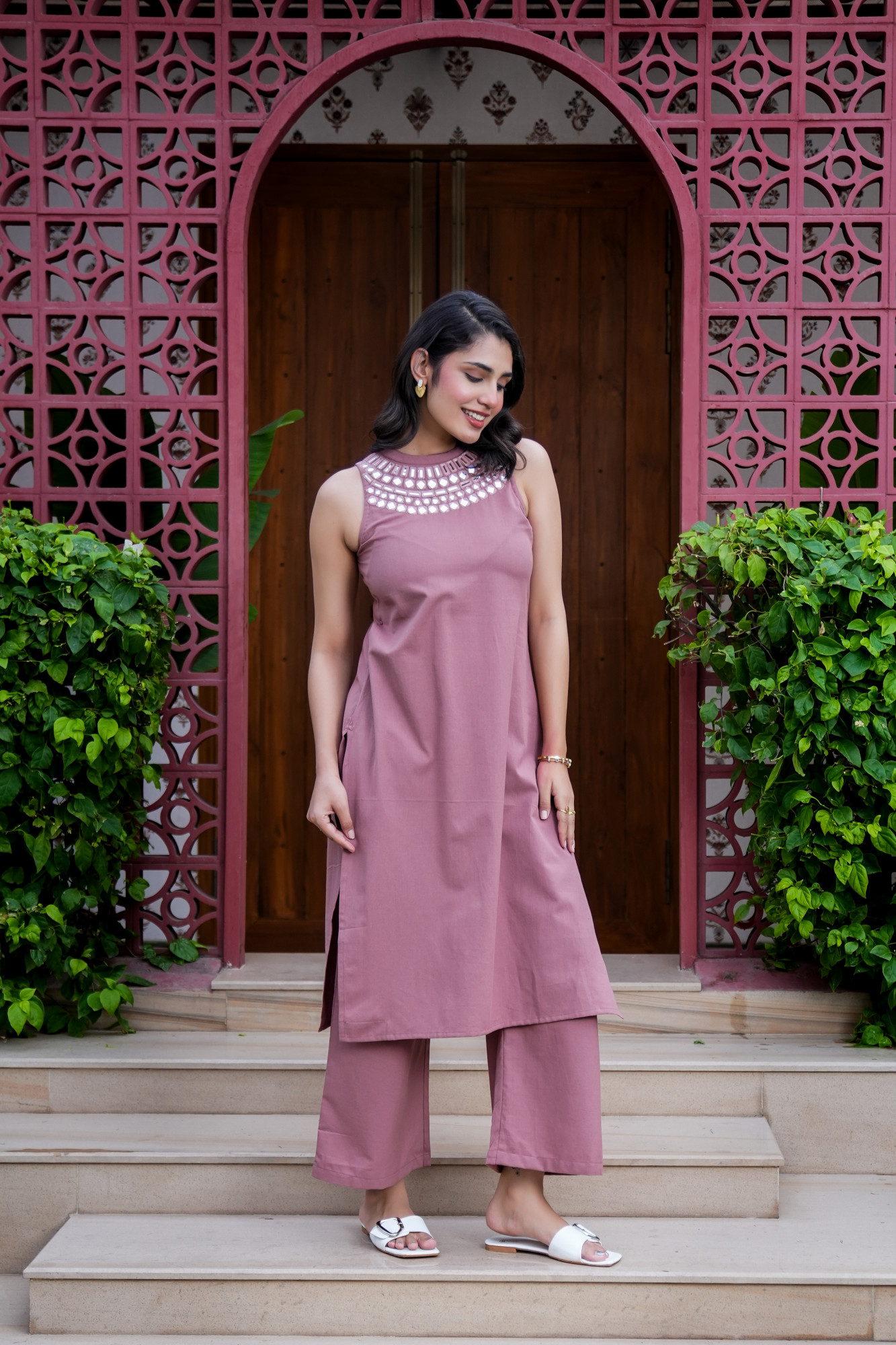 GULABI AAINA FLEX SET