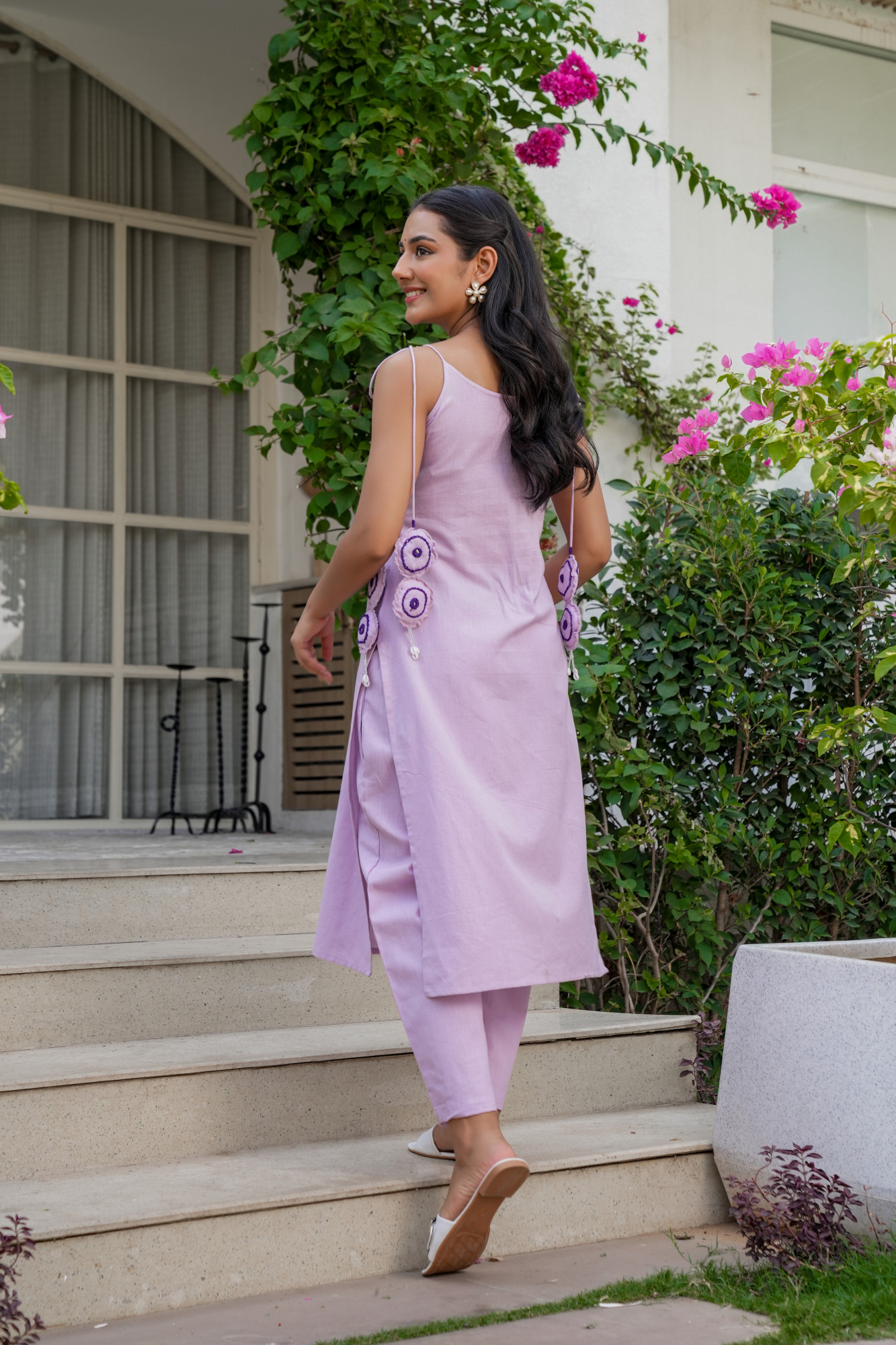 MEERA DREAMY LAVENDAR SET