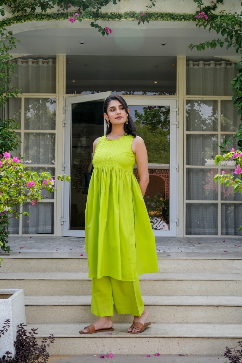 NIMBU PINTEX COTTON SET