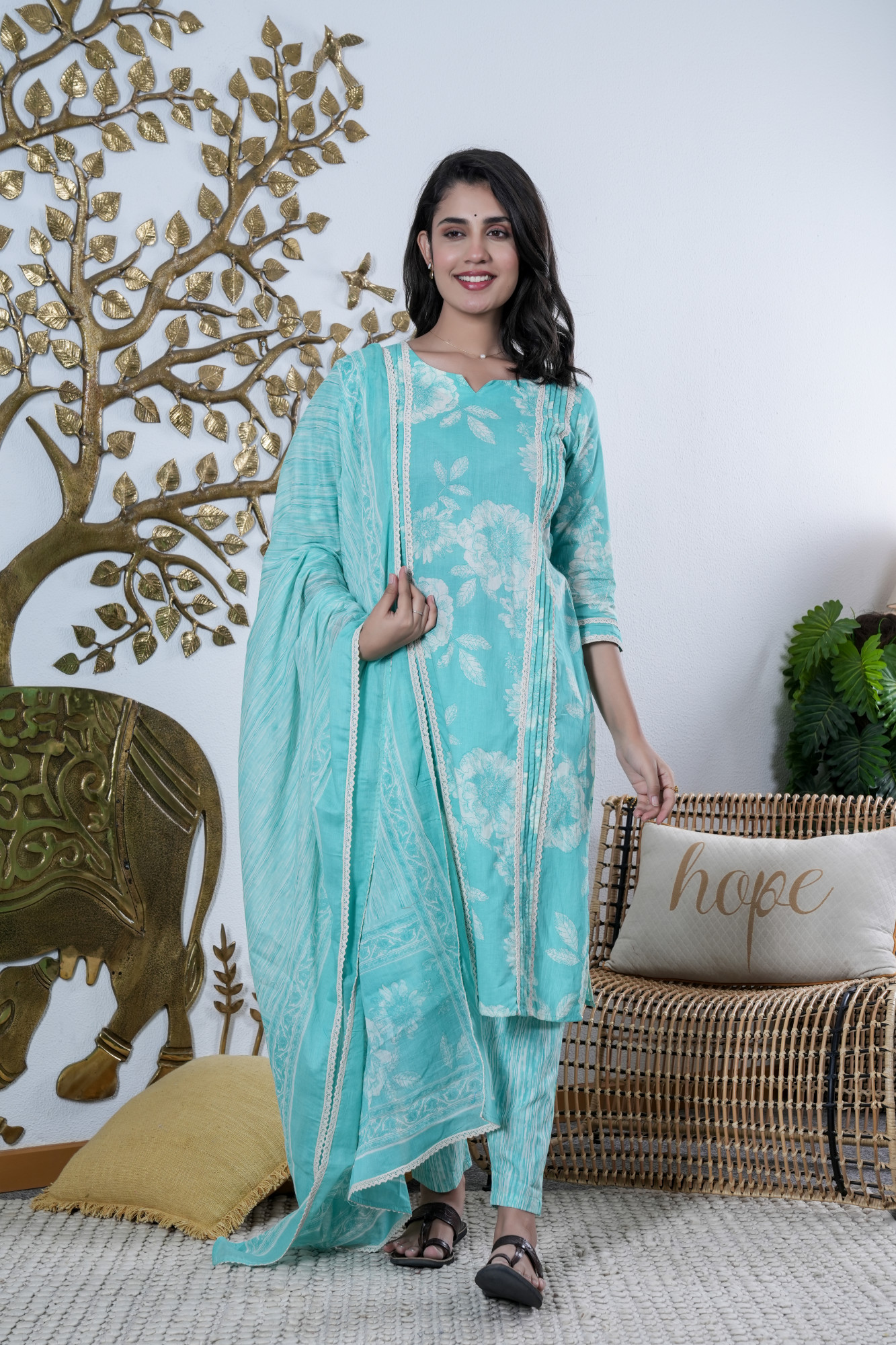 SHEETAL CHHAYA PRINTED COTTON