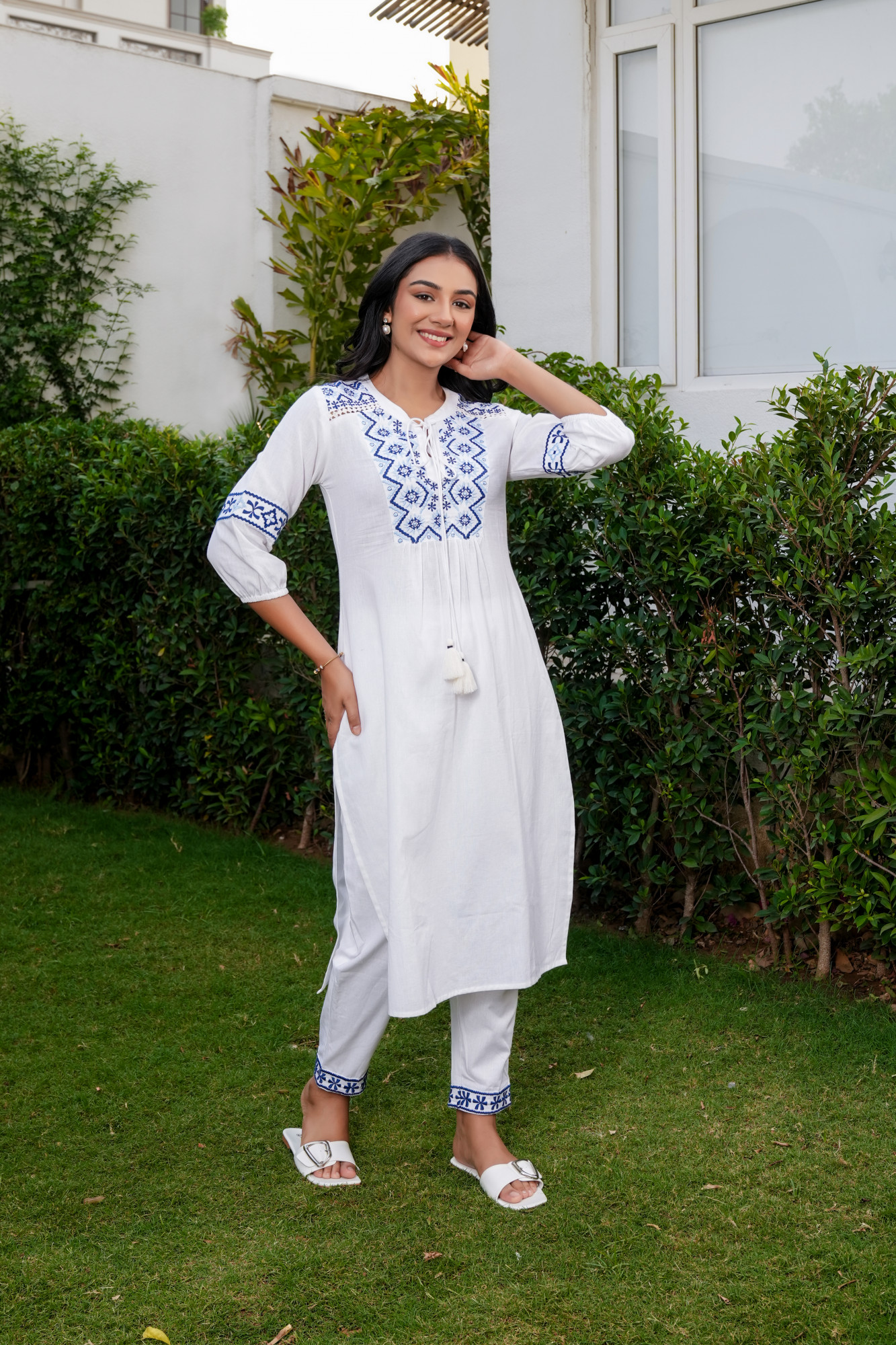 NEEL KARI COTTON FLEX