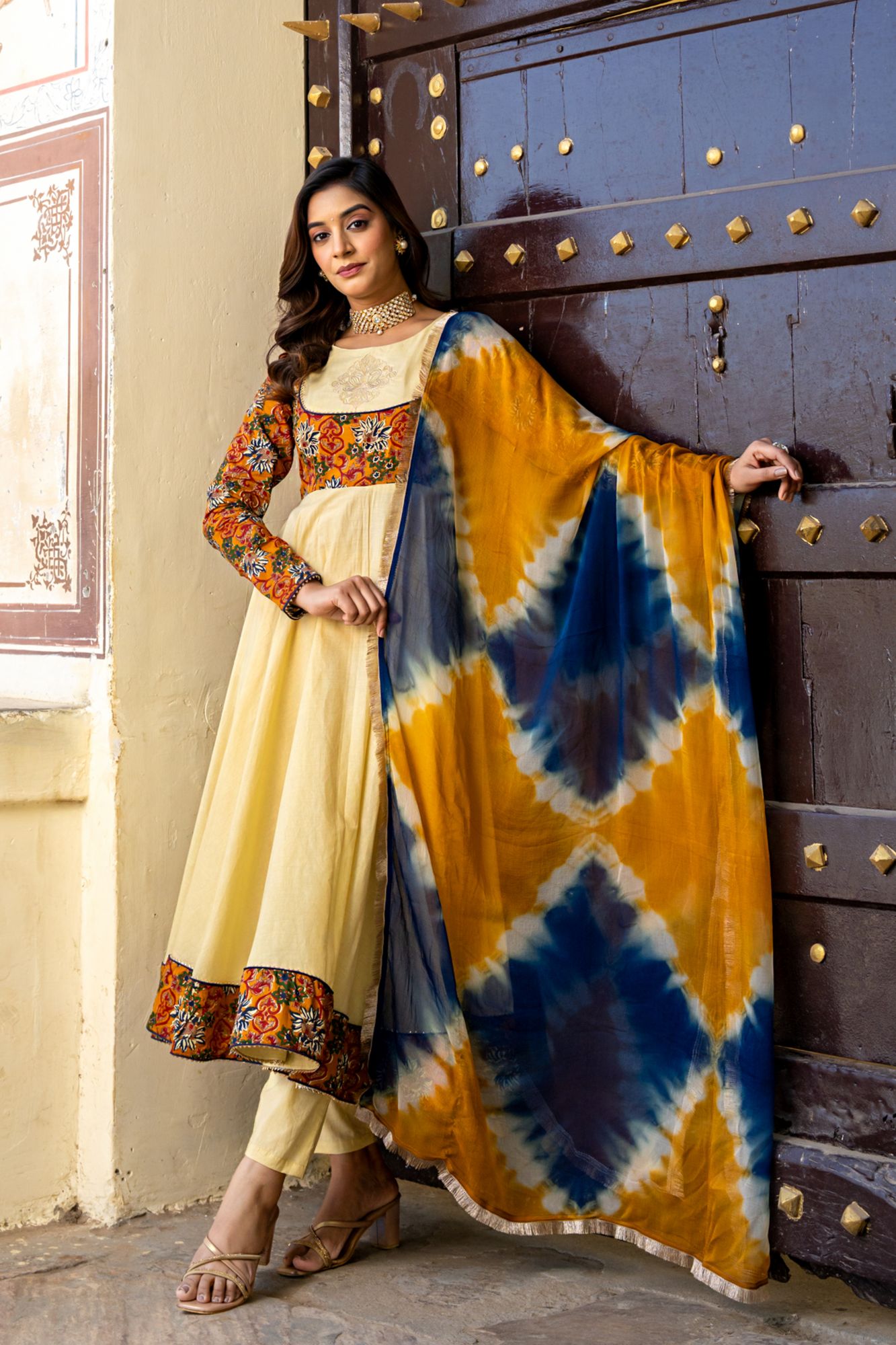 ZARI BLISS COTTON SUIT SET