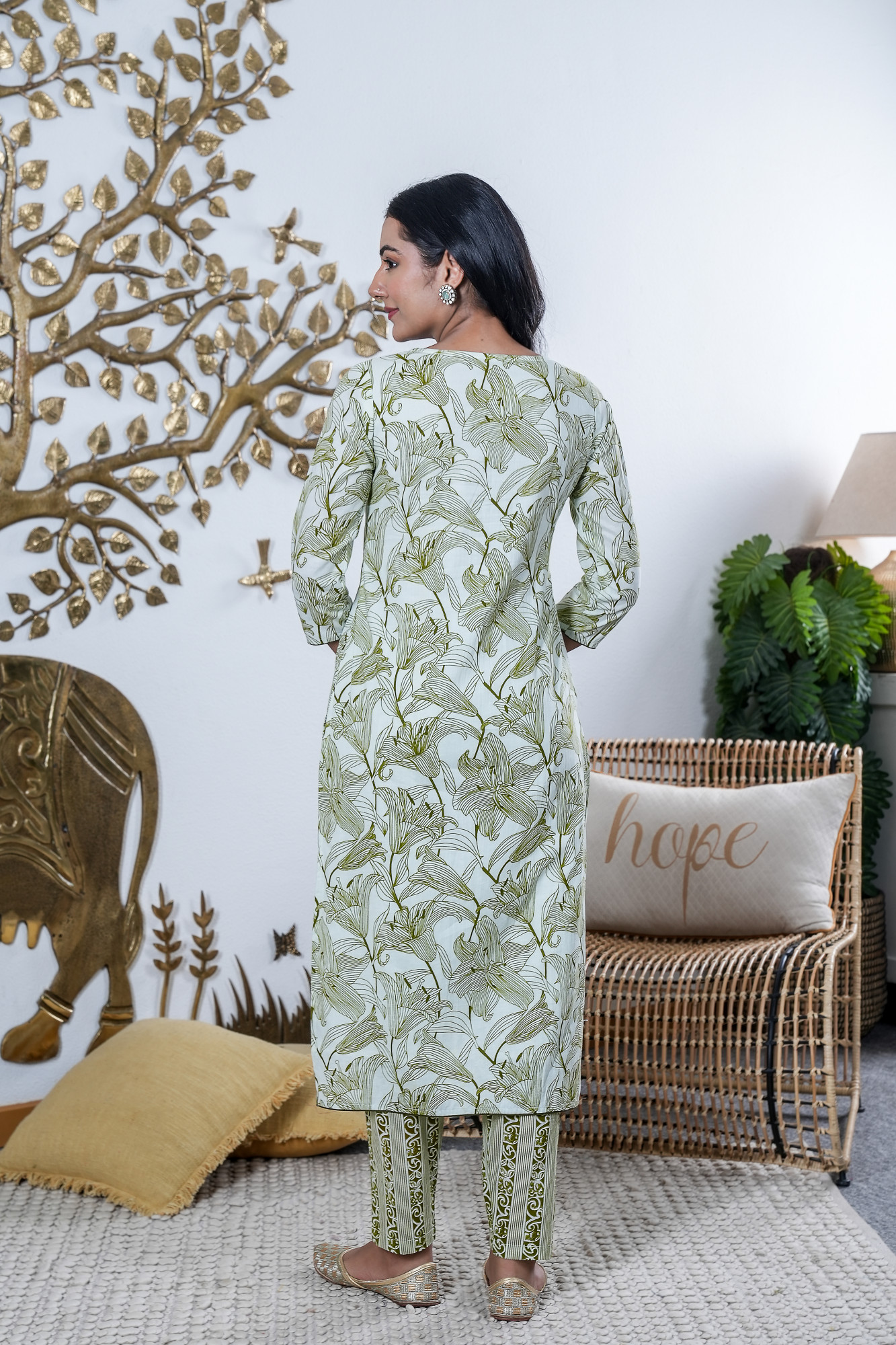 PRAKRITI PRINTED COTTON SET
