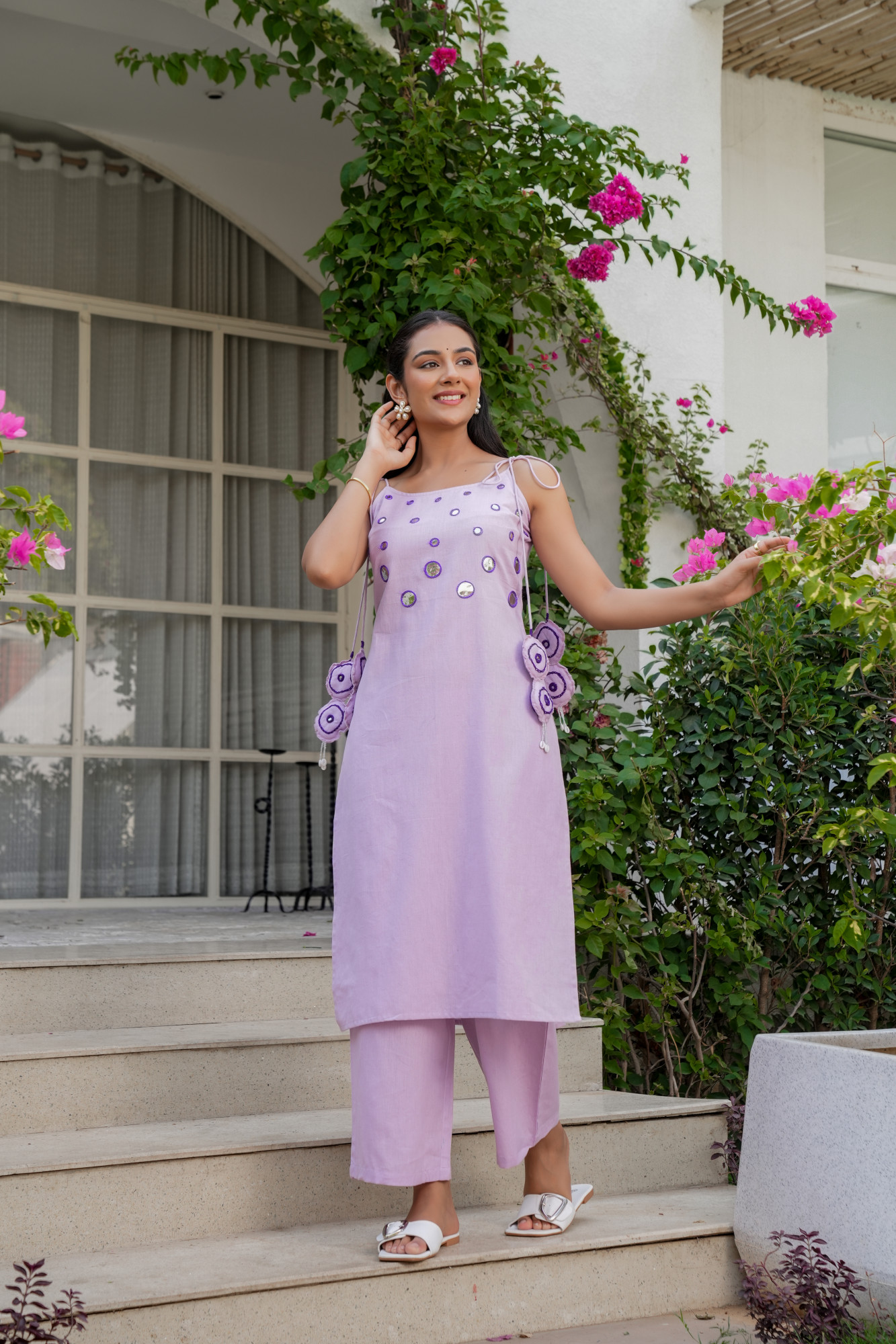 MEERA DREAMY LAVENDAR SET