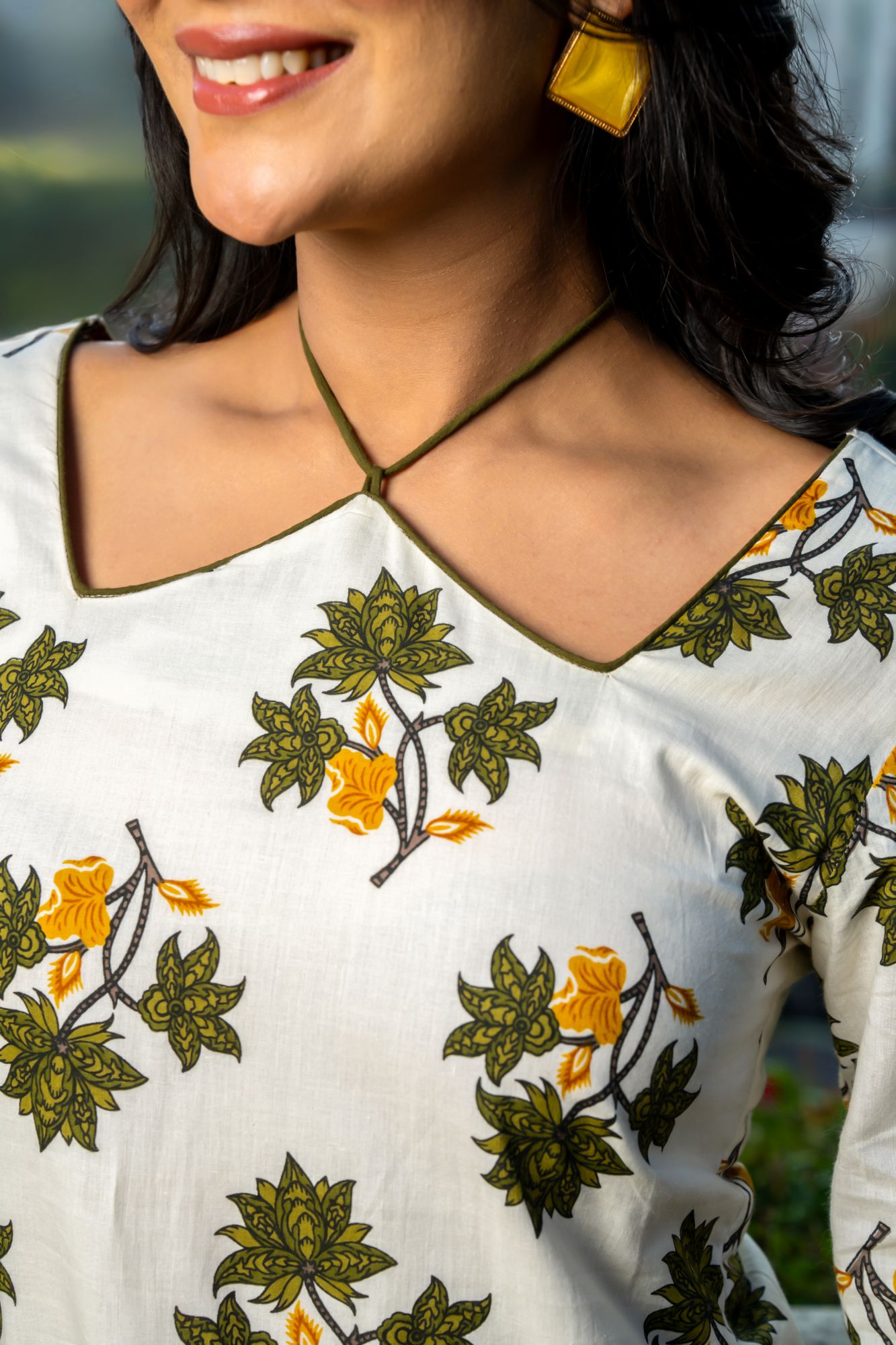 TARAANI COTTON KURTA SET