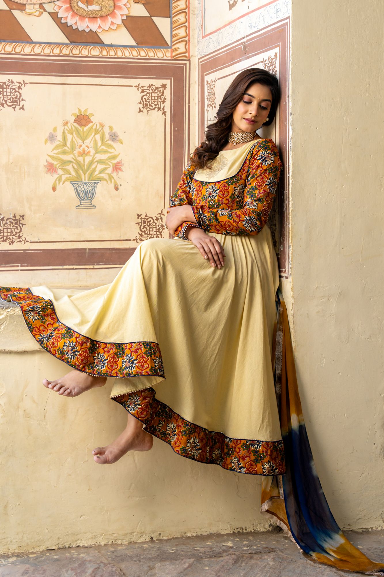 ZARI BLISS COTTON SUIT SET