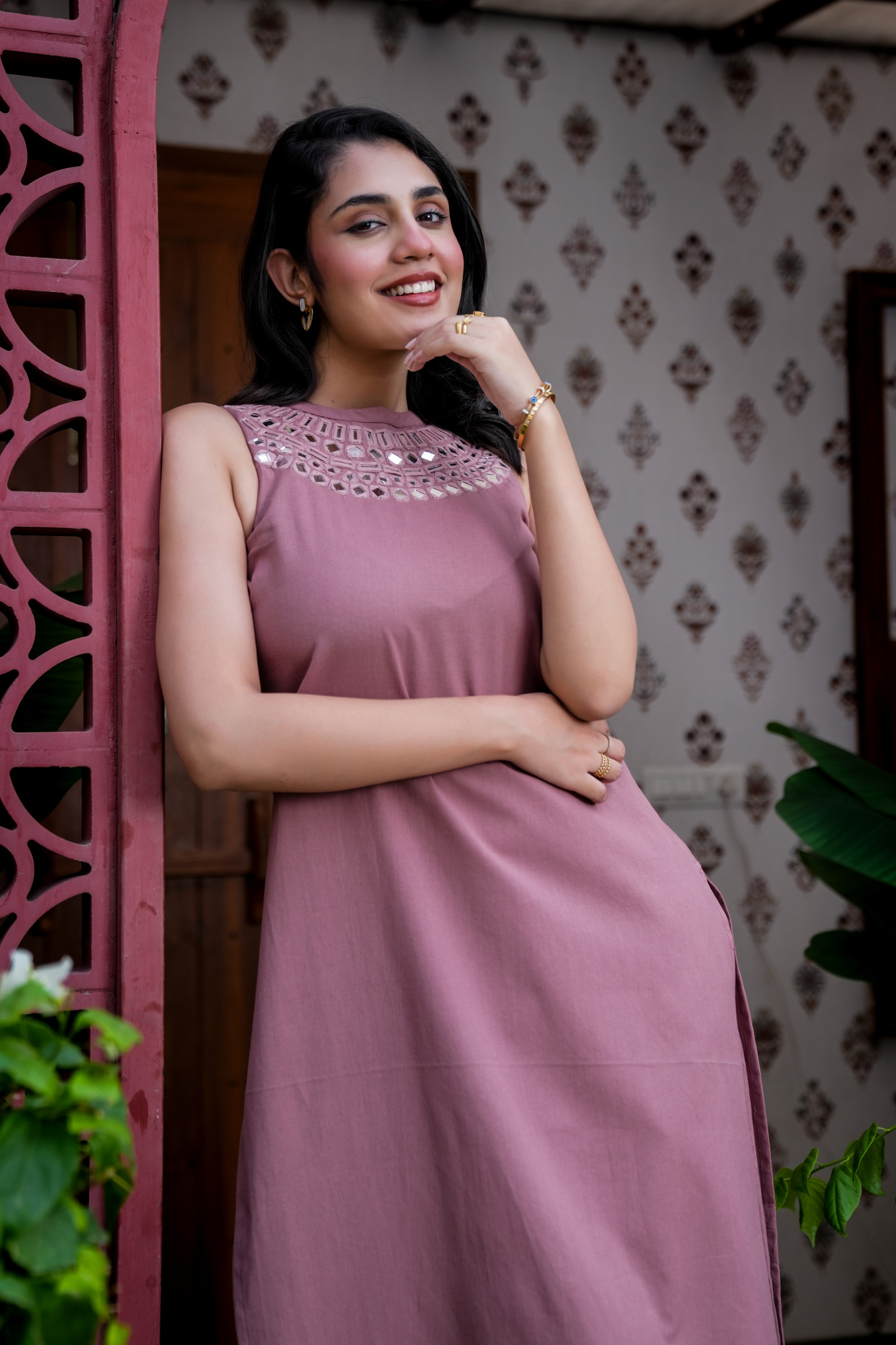 GULABI AAINA FLEX SET