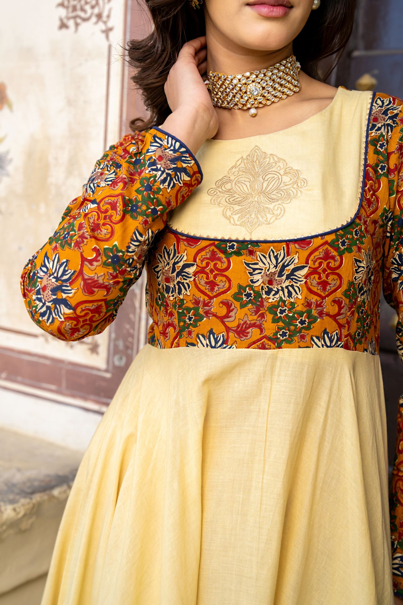 ZARI BLISS COTTON SUIT SET