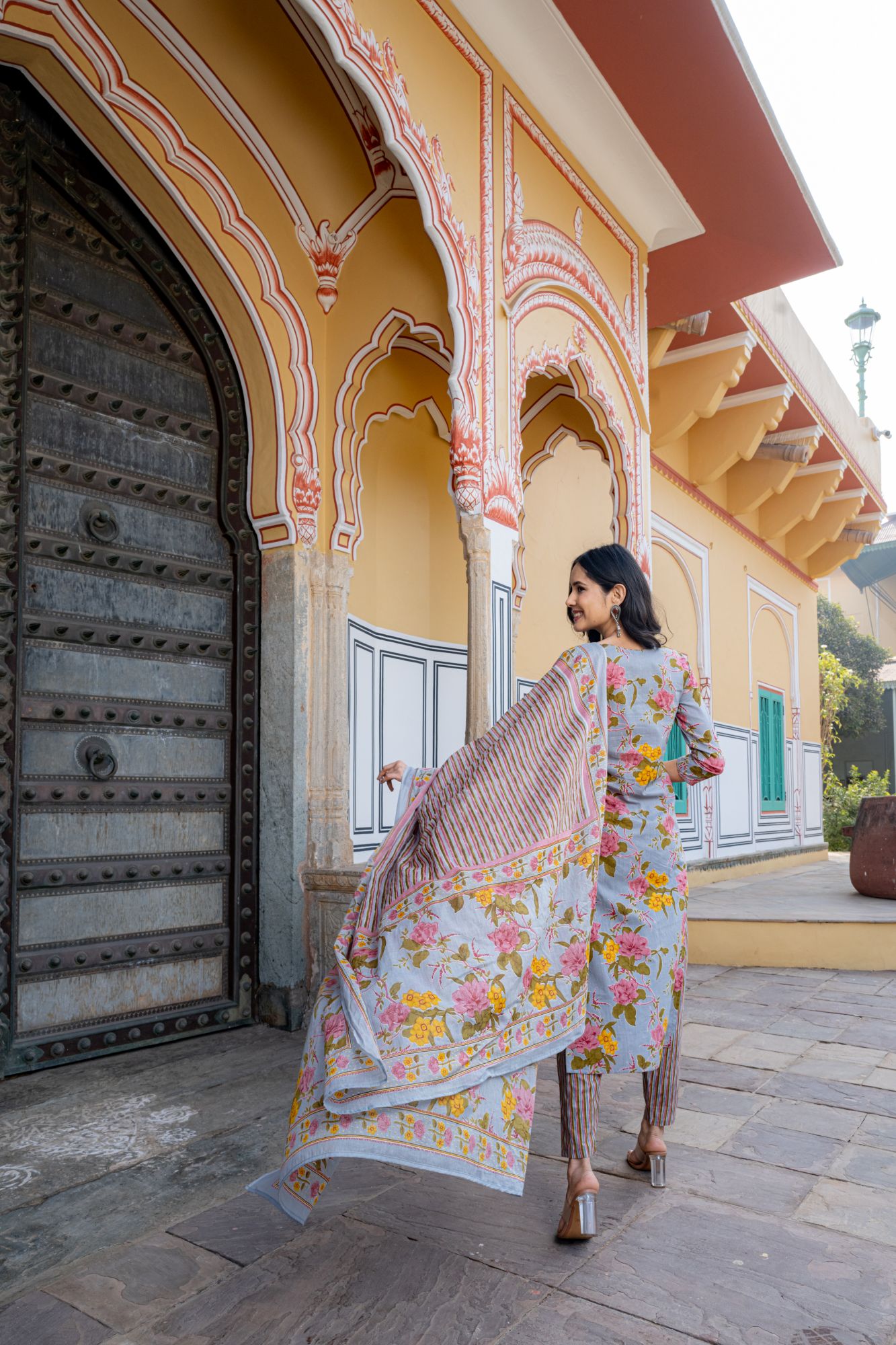 PASTEL DREAM COTTON KURTA SET