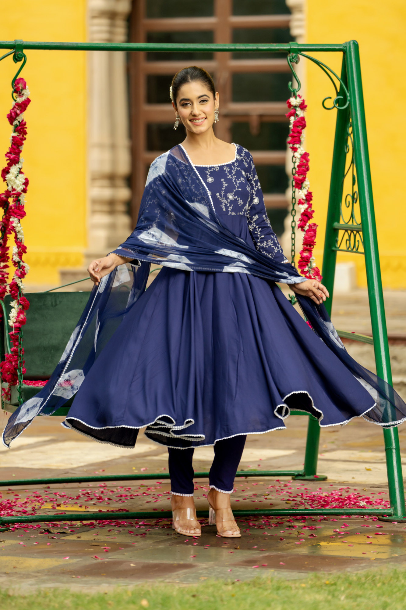 REGAL NAVY ELEGANCE SUIT SET