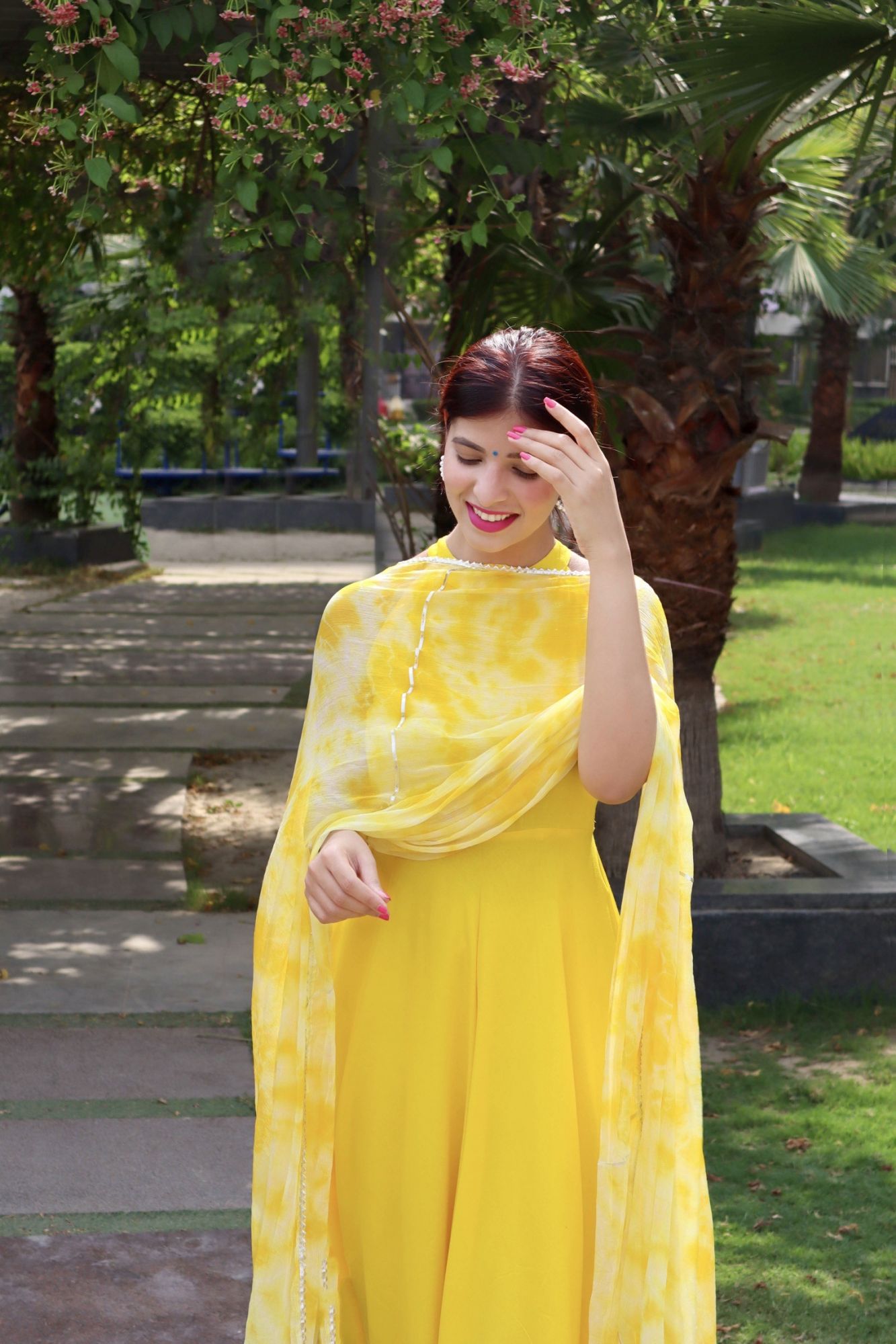 Girls yellow suit outlet