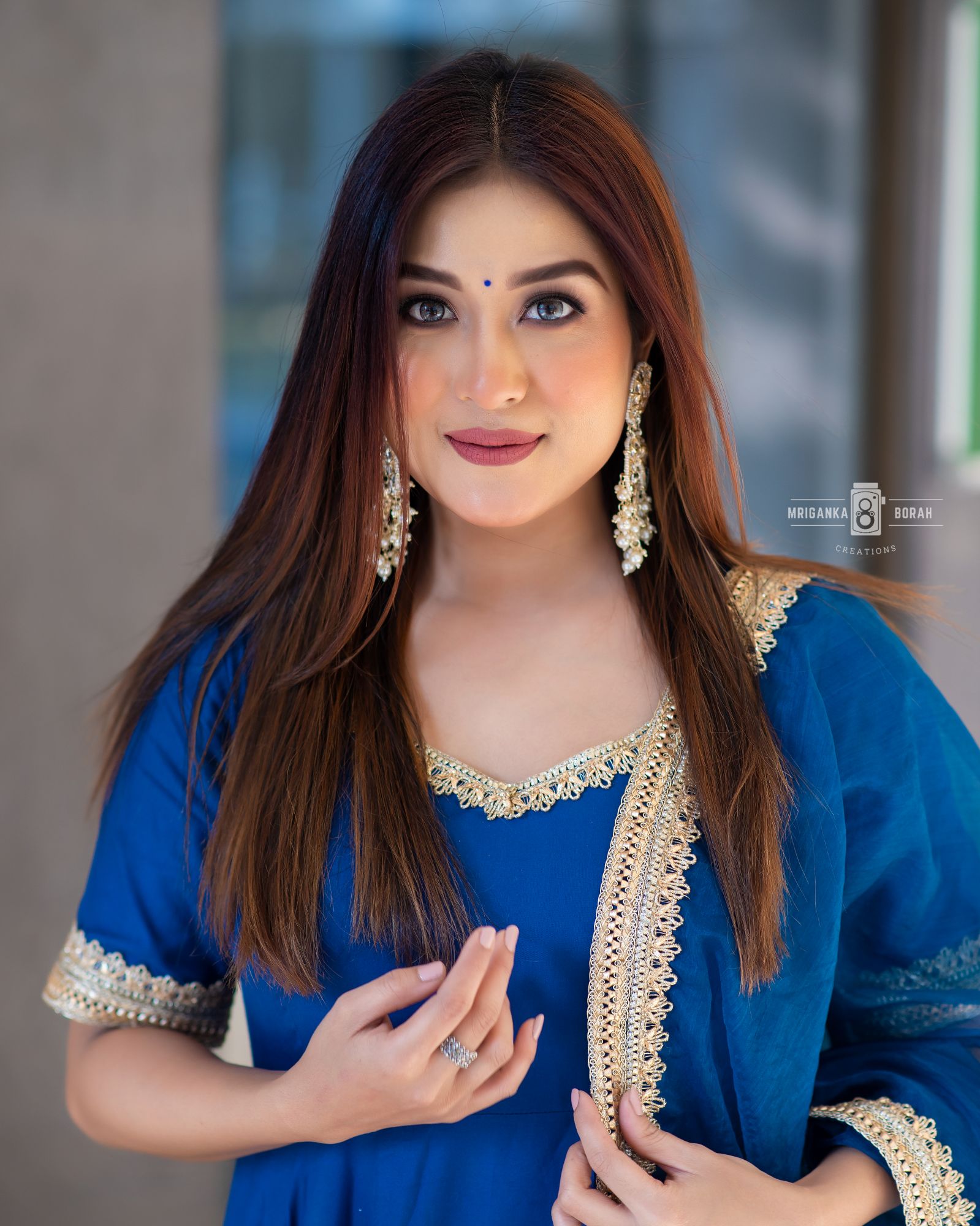 ROYAL BLUE GOTTA SUIT SET