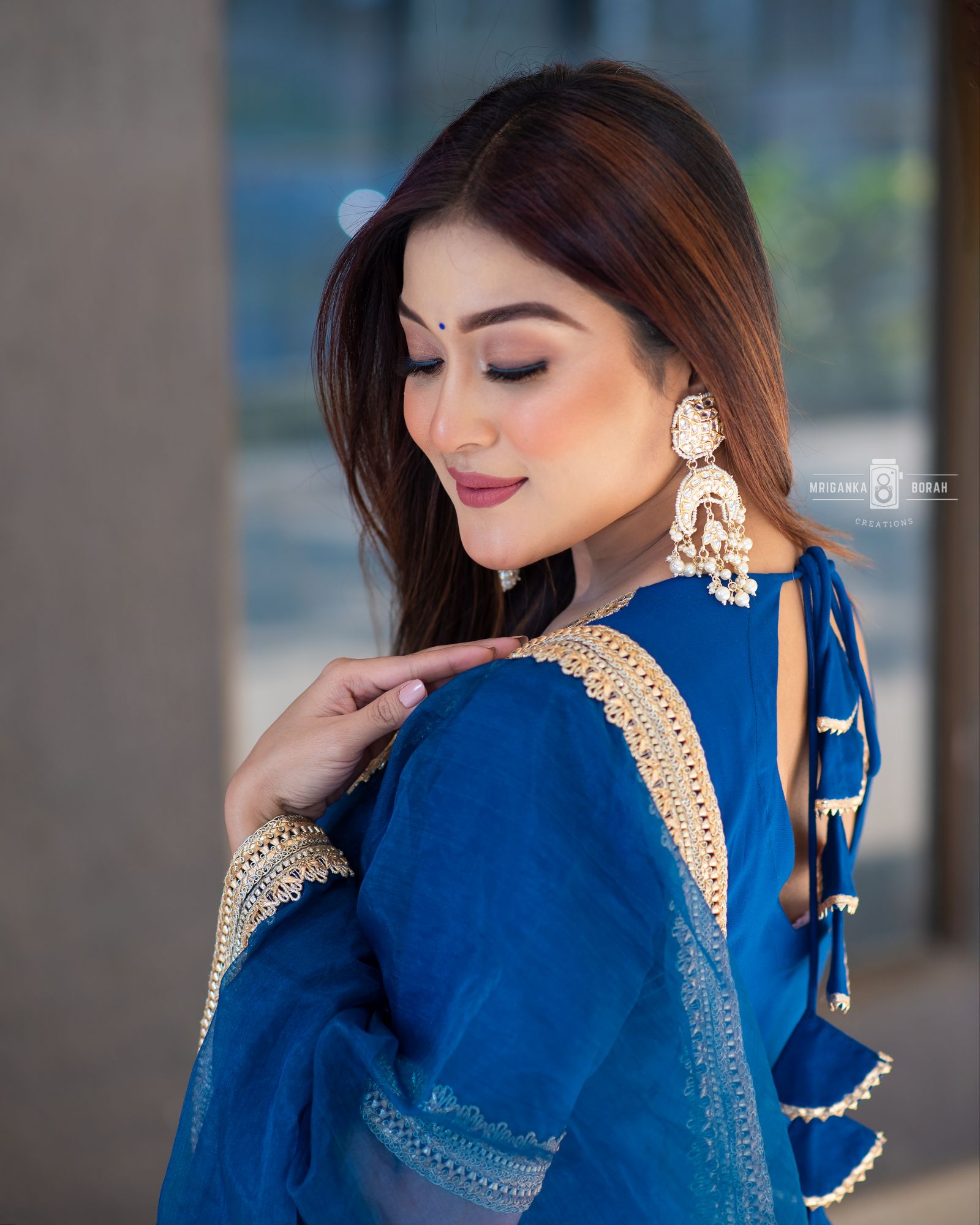 ROYAL BLUE GOTTA SUIT SET