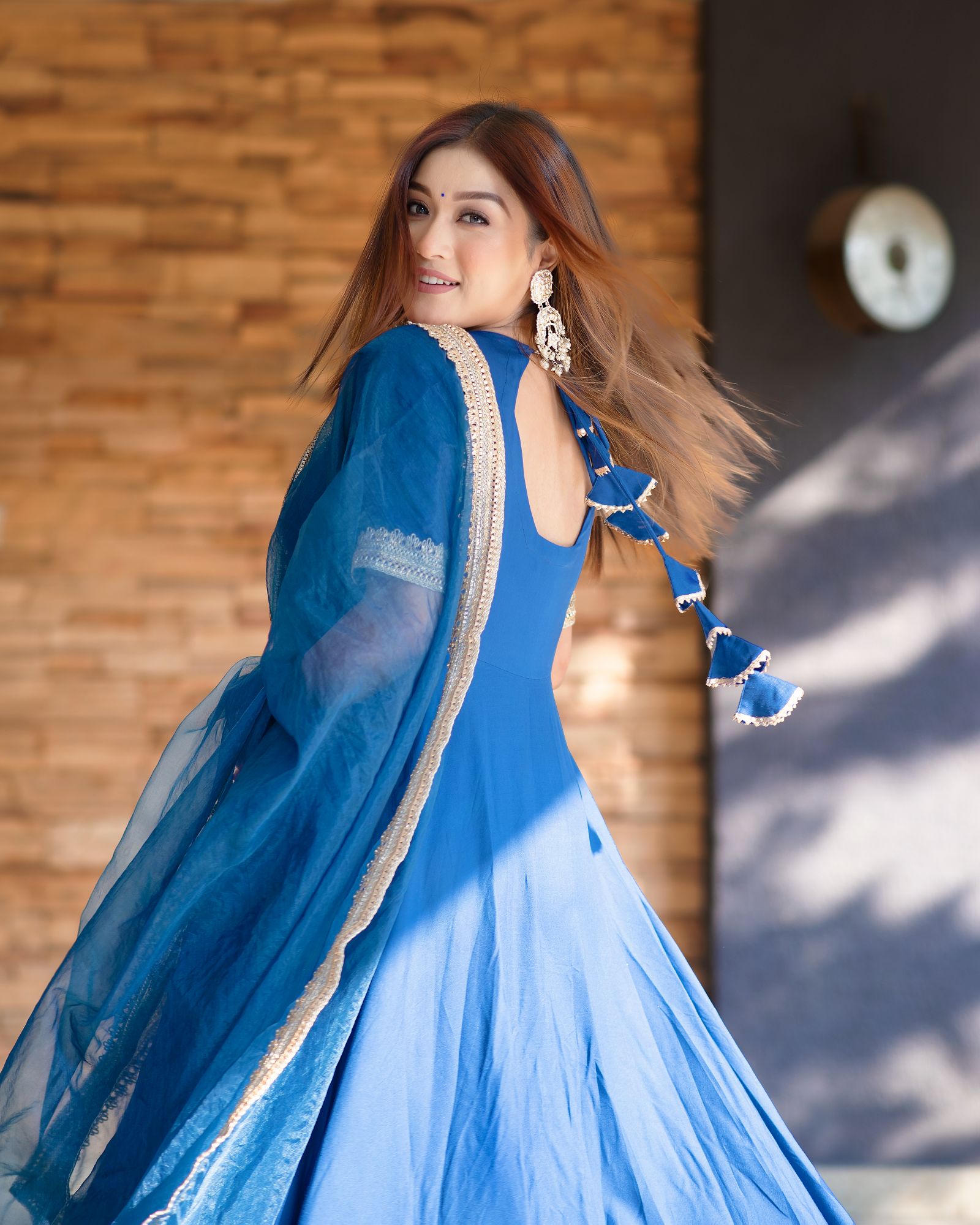 ROYAL BLUE GOTTA SUIT SET