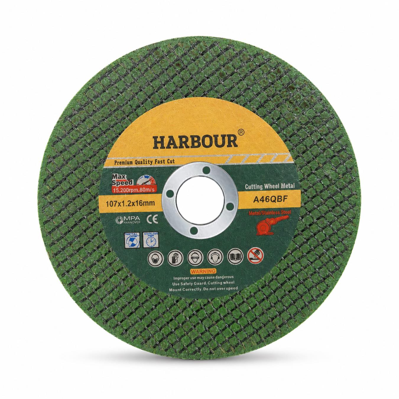 4 Cutting Wheel Heavy Duty Double Net