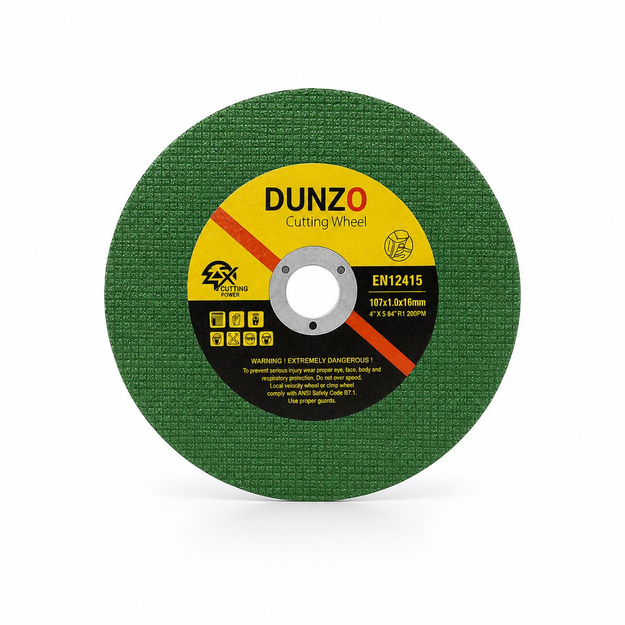 4 Cutting Wheel Heavy Duty Double Net