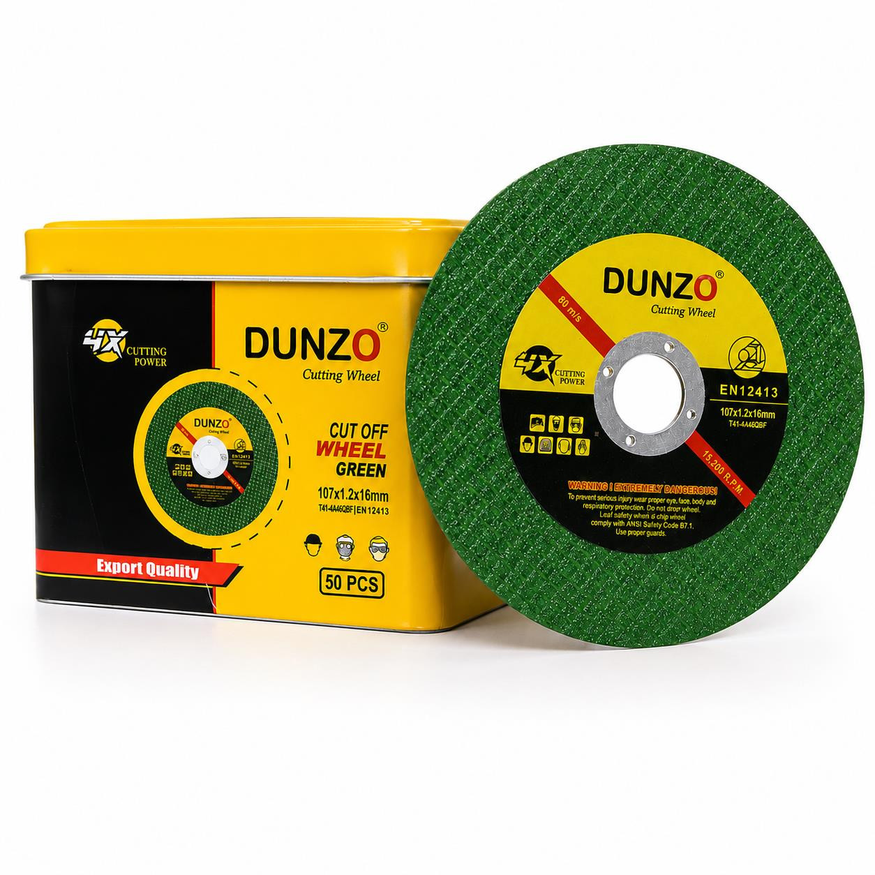 4 Cutting Wheel Heavy Duty One Net
