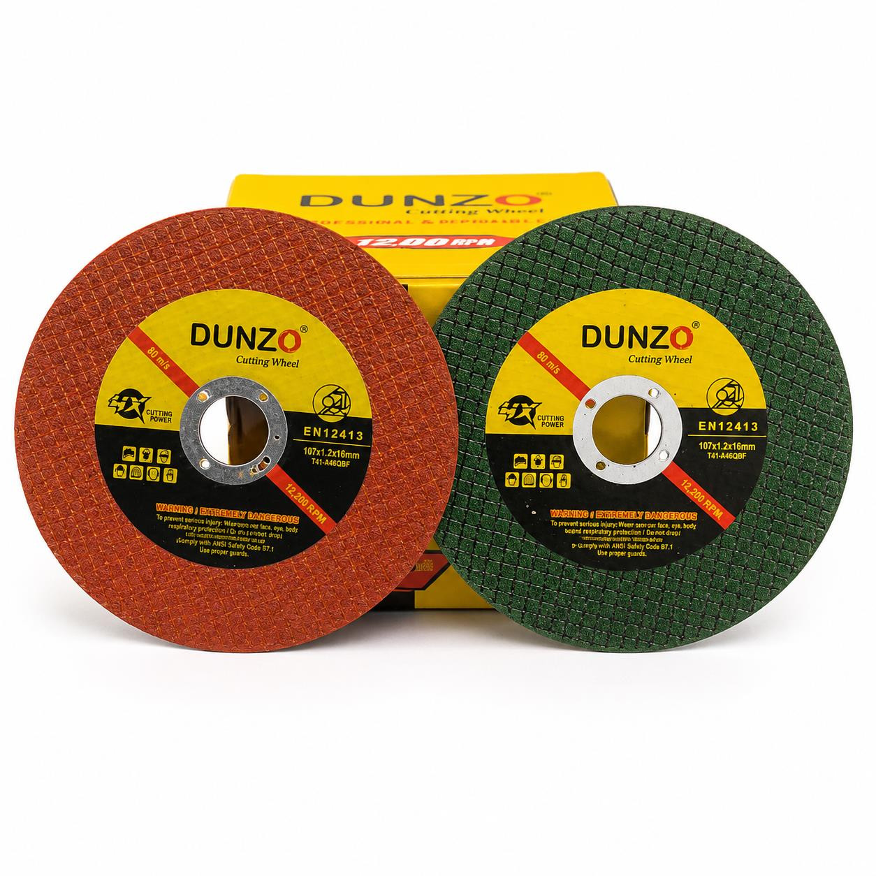 4 Cutting Wheel Heavy Duty One Net