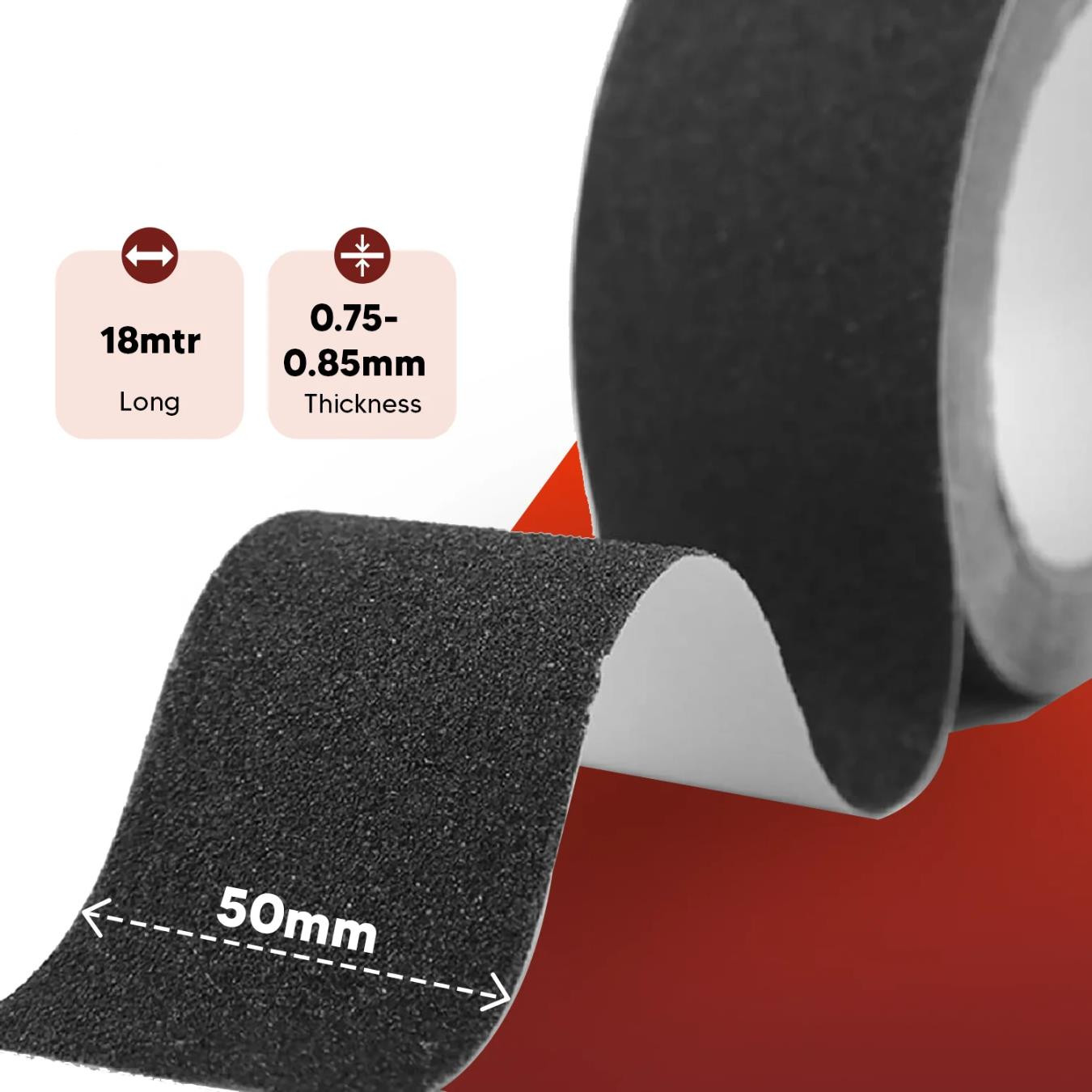 ANTISKIT PVC Tape Black