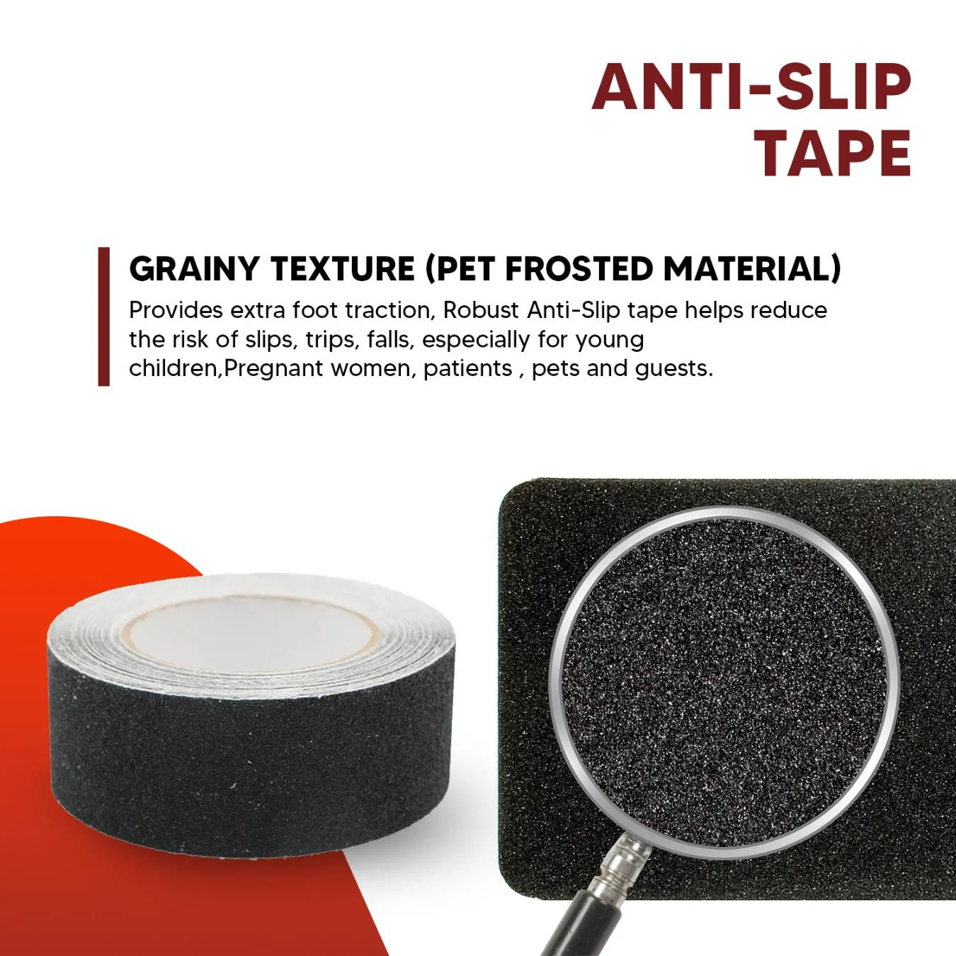 ANTISKIT PVC Tape Black